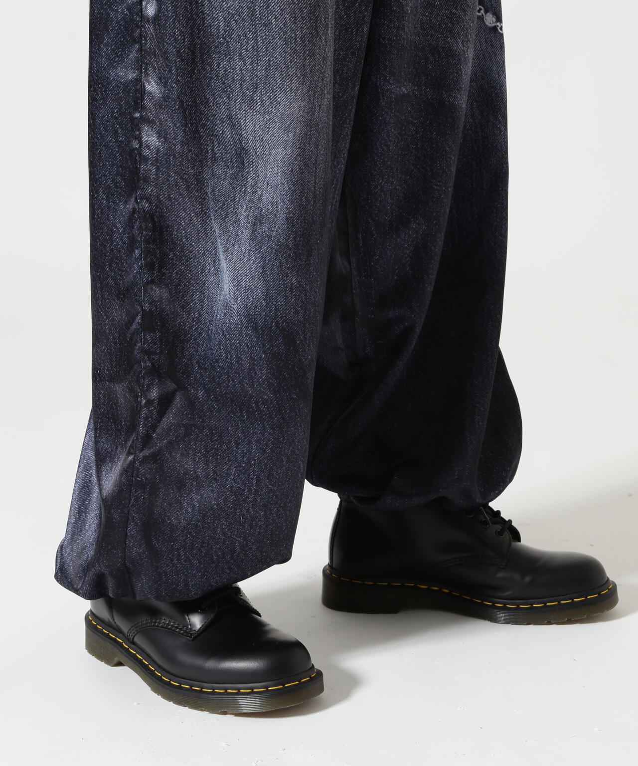 TALKING ABOUT THE ABSTRACTION/別注プリントデニム