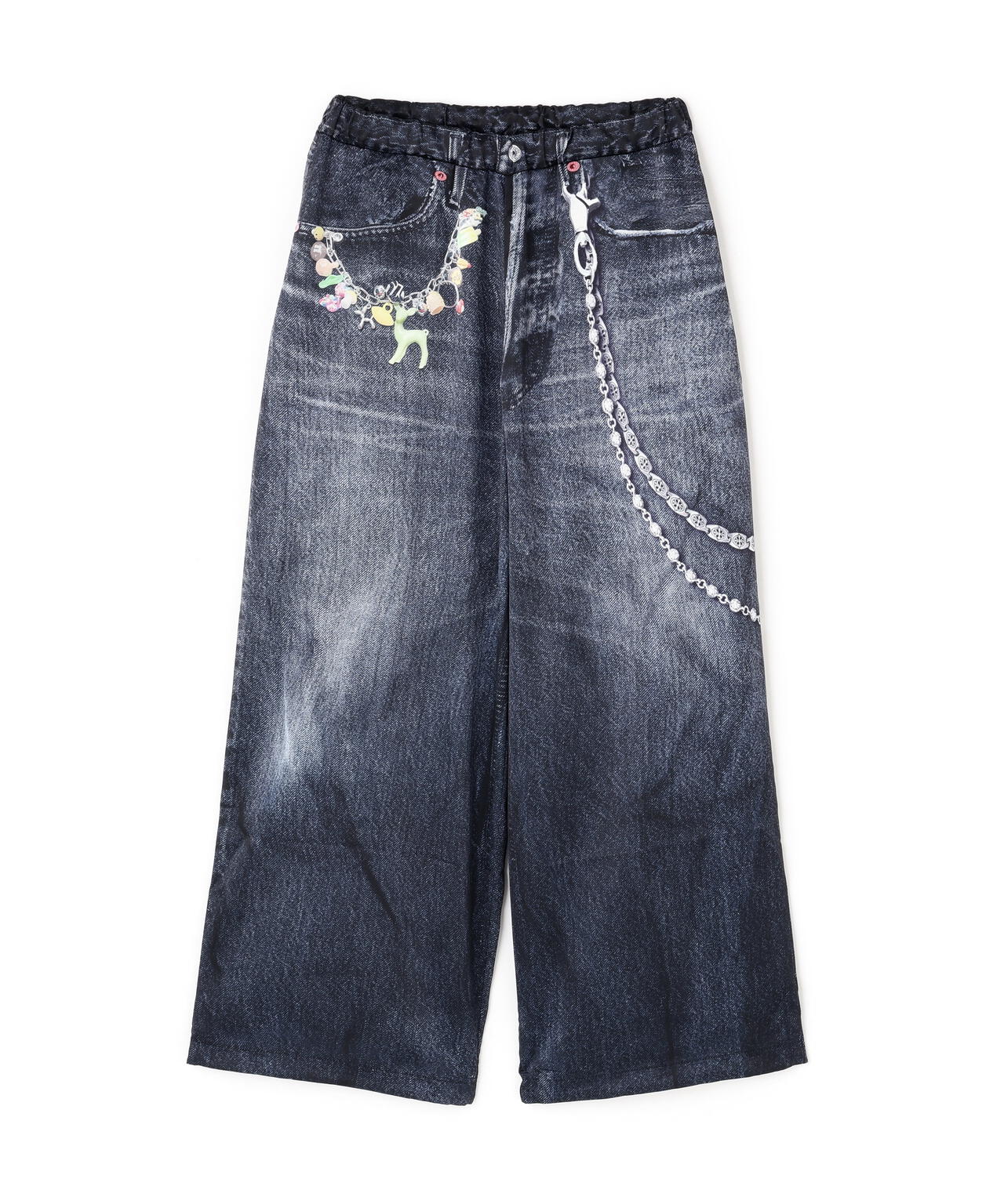 TALKING ABOUT THE ABSTRACTION/別注プリントデニム