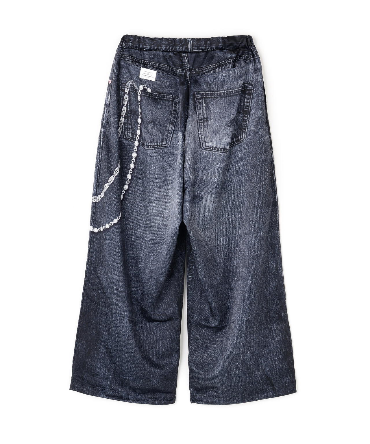 TALKING ABOUT THE ABSTRACTION/別注プリントデニム