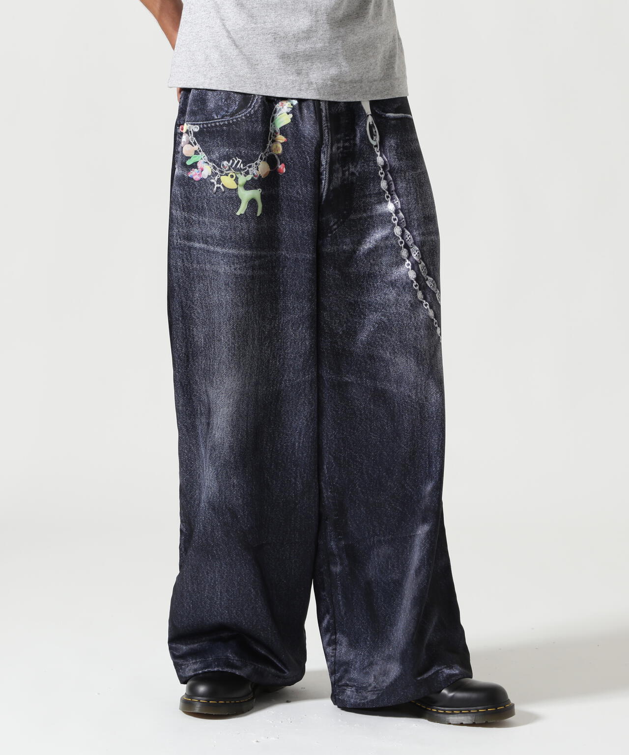 TALKING ABOUT THE ABSTRACTION/別注プリントデニム