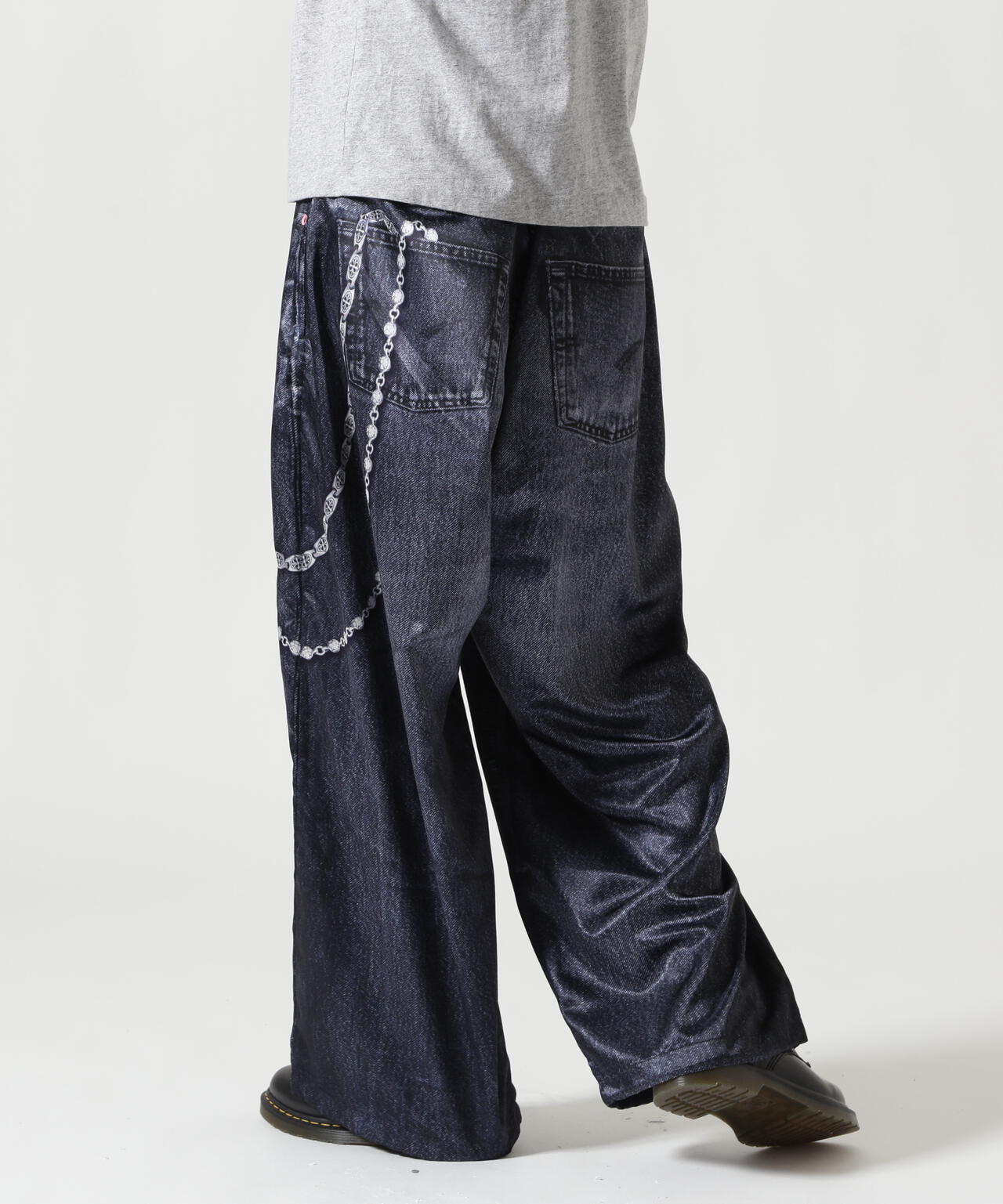 TALKING ABOUT THE ABSTRACTION/別注プリントデニム