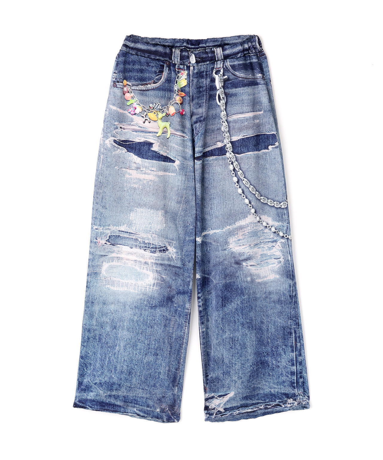 TALKING ABOUT THE ABSTRACTION/別注プリントデニム