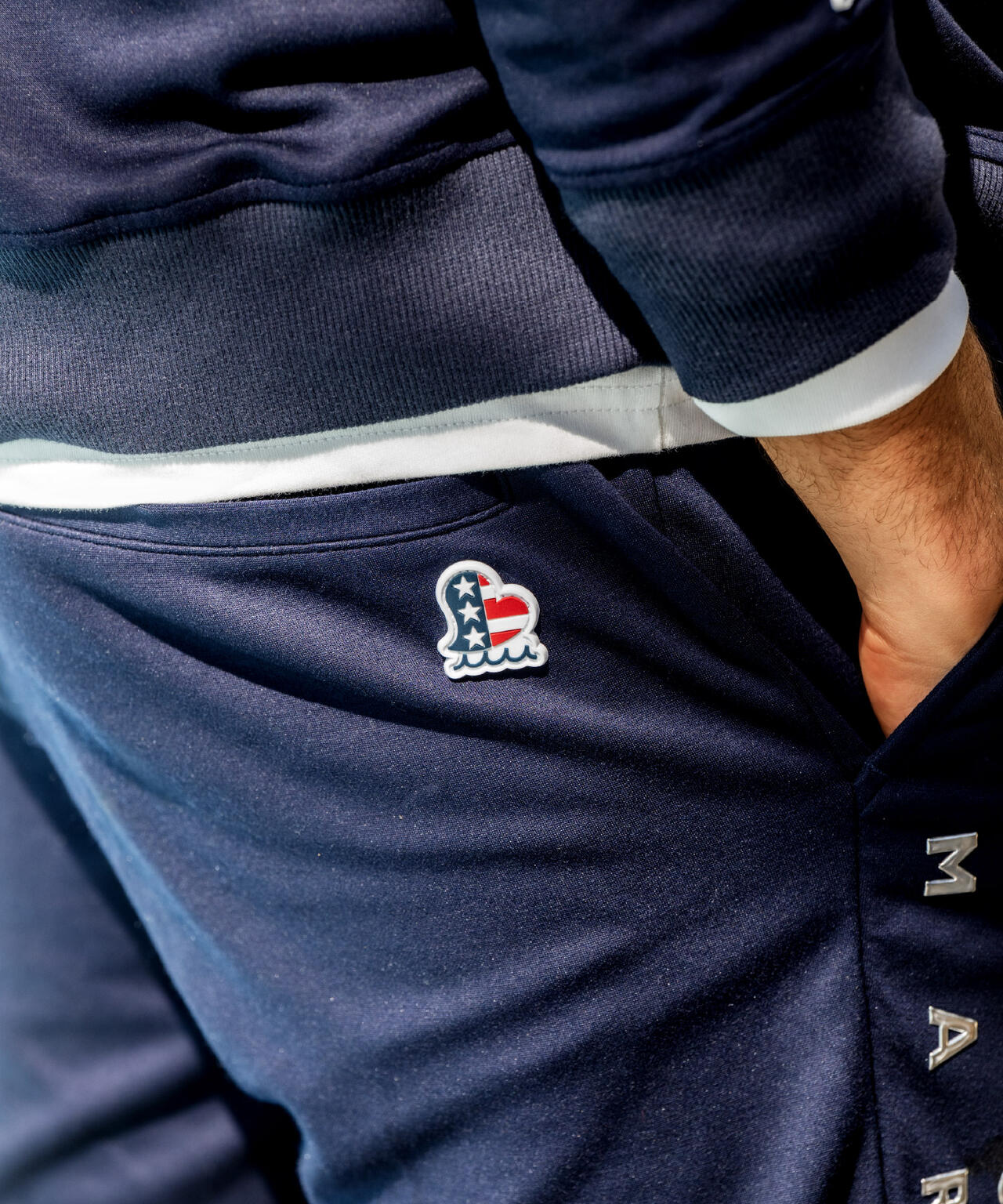 muta MARINE/ムータ マリン/別注 Metal Pants