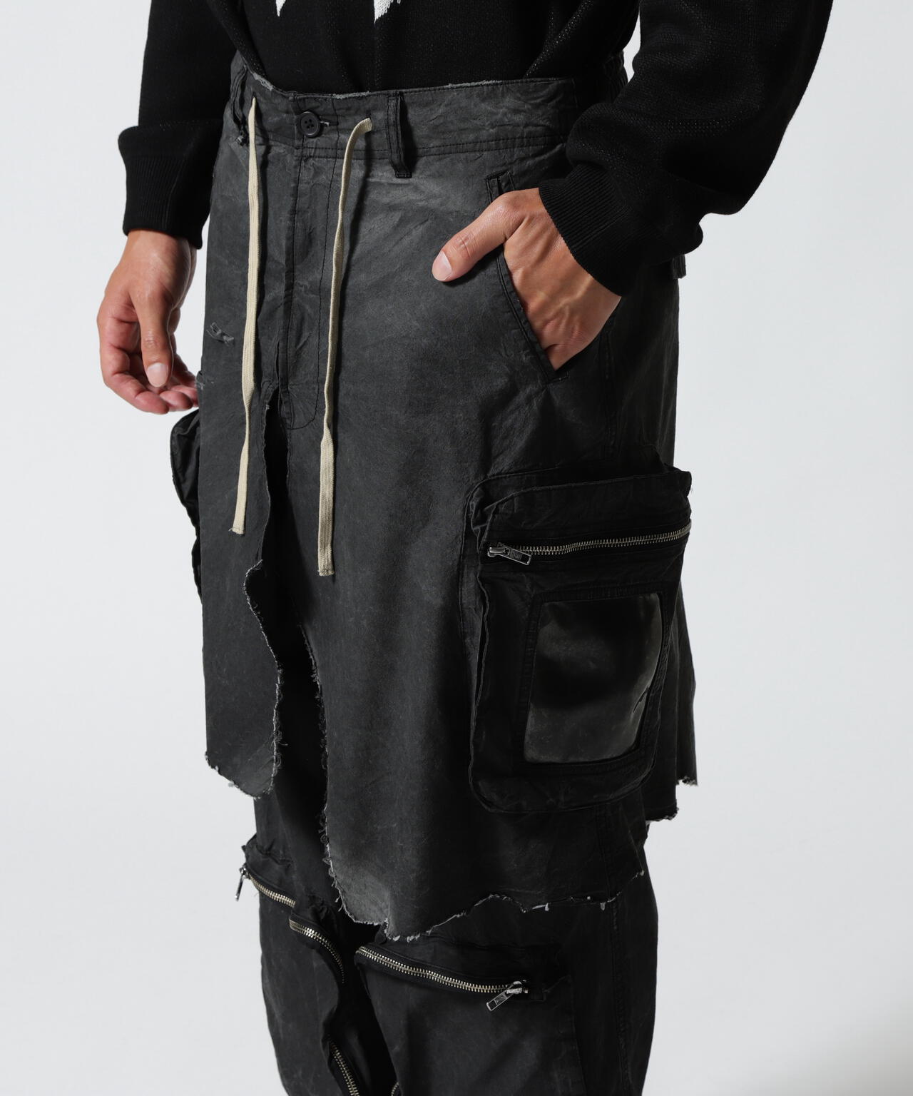 FR(13)NDS/フレンズ/Fake Layered Cargo Pants