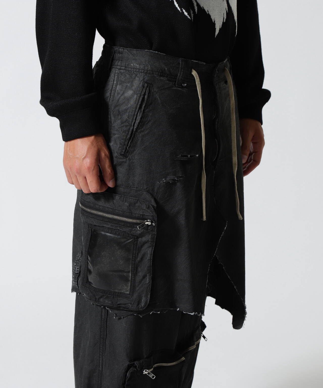 FR(13)NDS/フレンズ/Fake Layered Cargo Pants