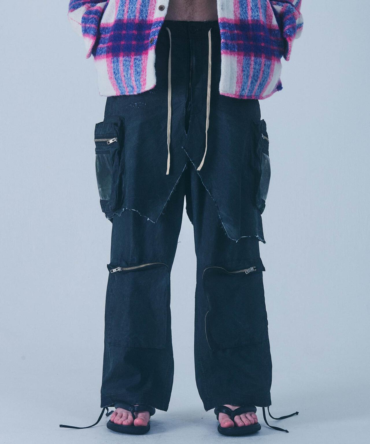 FR(13)NDS/フレンズ/Fake Layered Cargo Pants