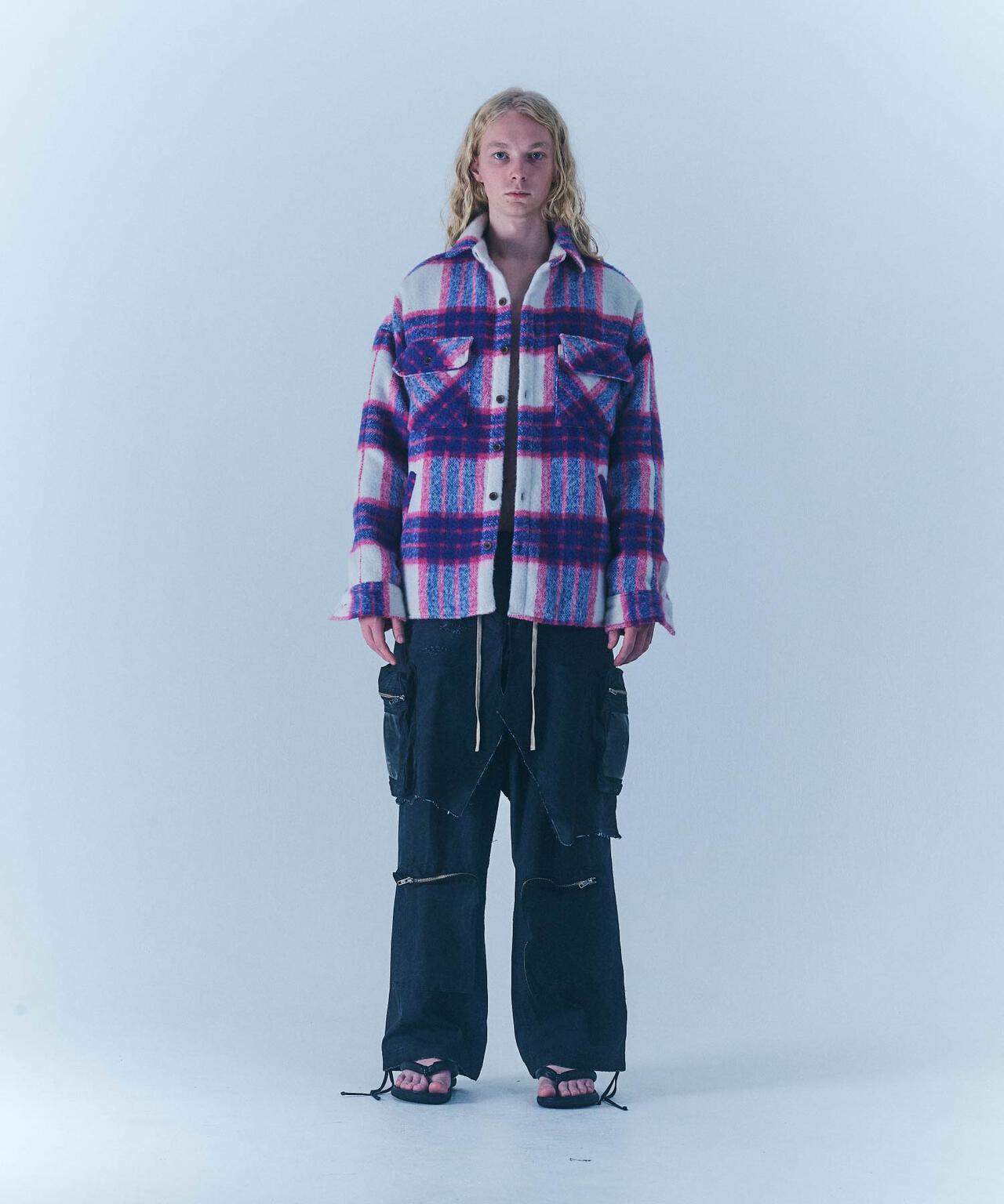 FR(13)NDS/フレンズ/Fake Layered Cargo Pants