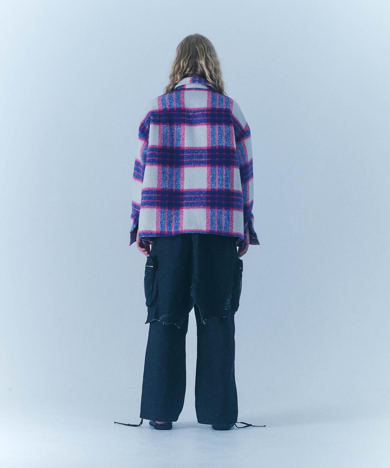 FR(13)NDS/フレンズ/Fake Layered Cargo Pants