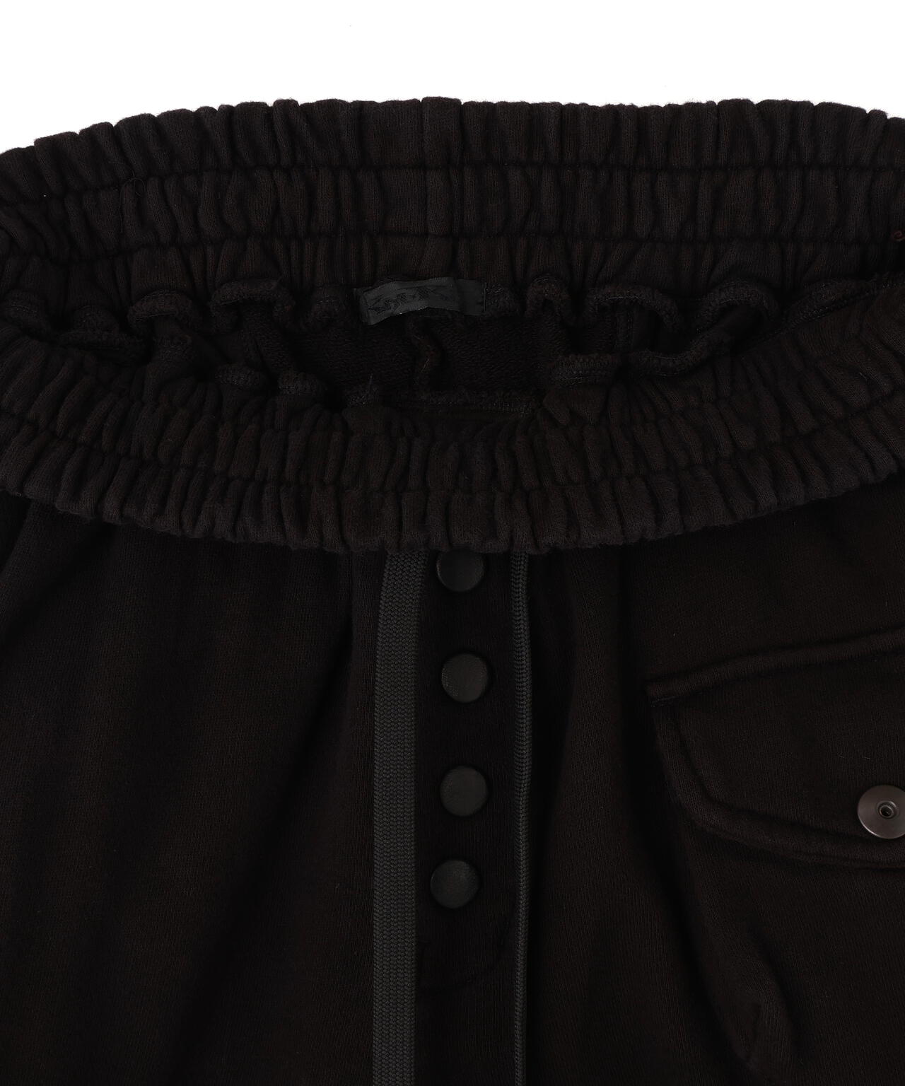 KMRii/ケムリ/White Flame Wide Sweat Pants