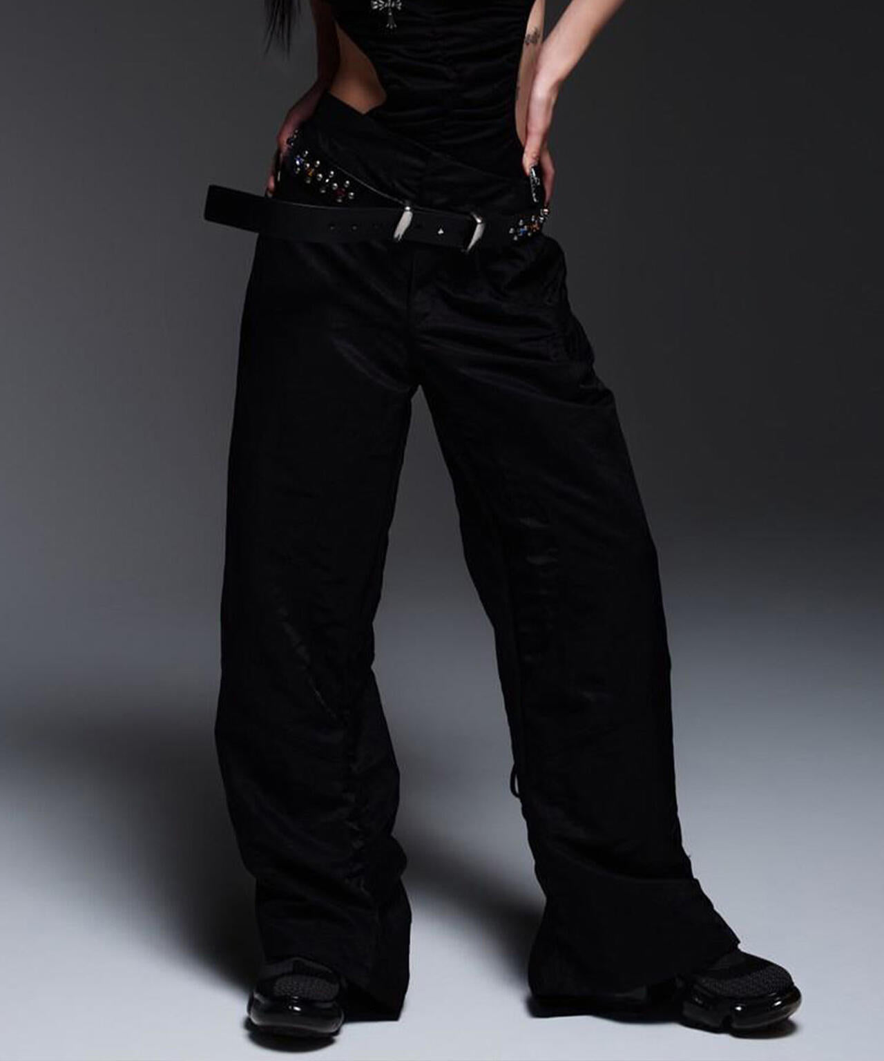 MITSUKI/ミツキ/WAIST V MILITARY PANTS