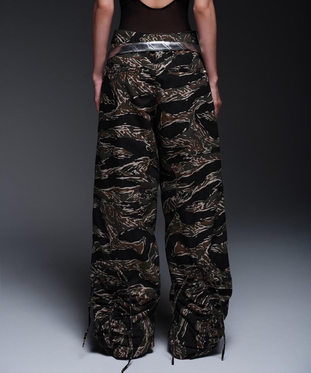 MITSUKI/ミツキ/WAIST V MILITARY PANTS