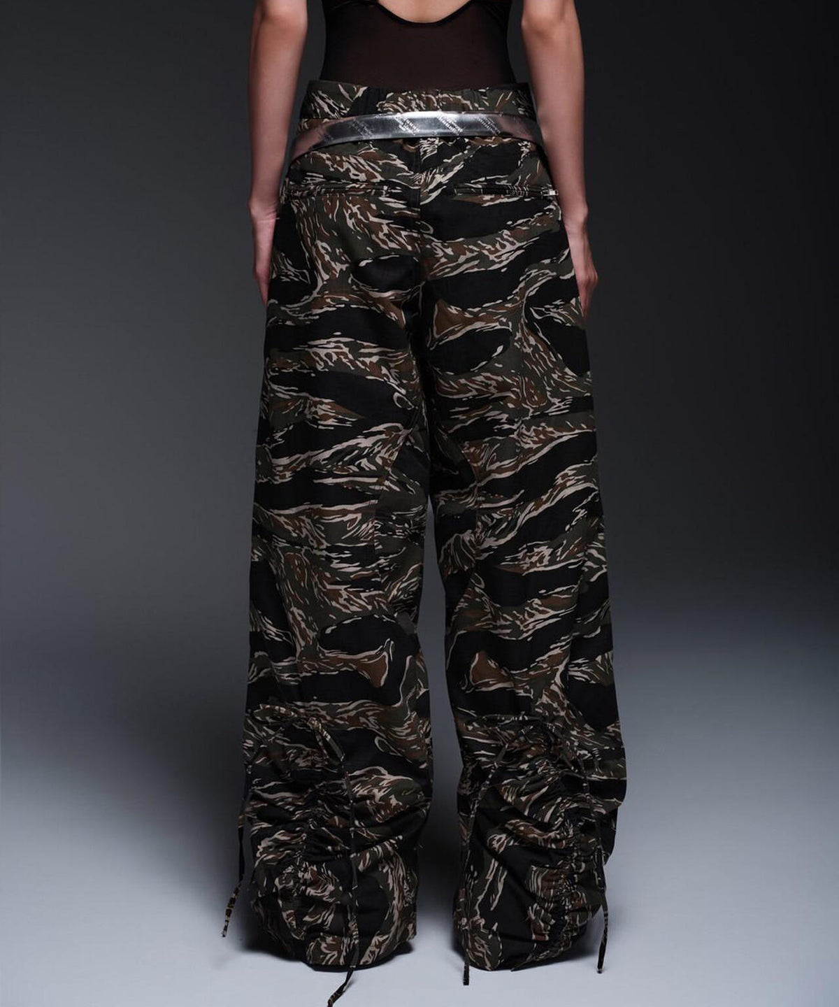 MITSUKI/ミツキ/WAIST V MILITARY PANTS