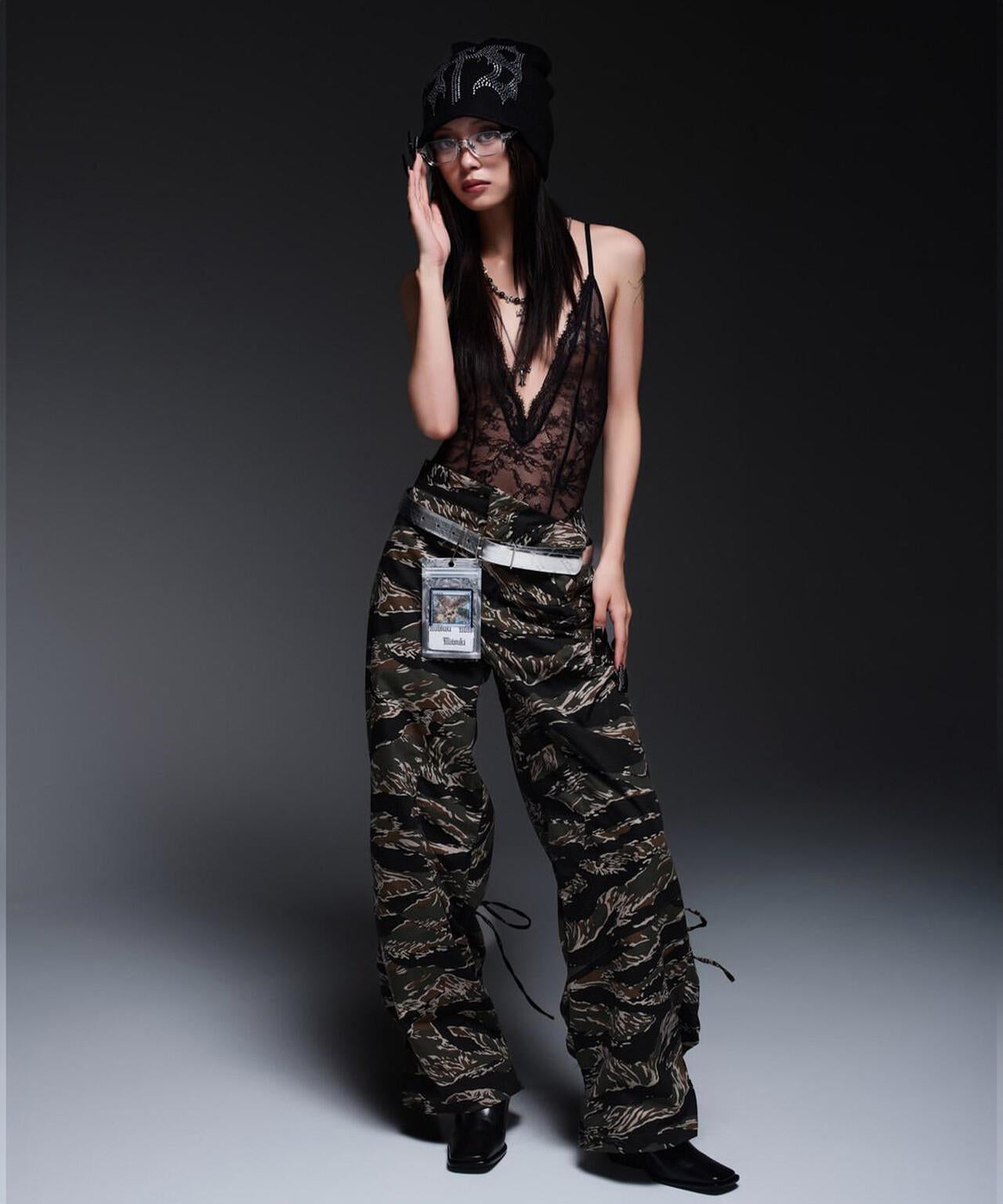 MITSUKI/ミツキ/WAIST V MILITARY PANTS