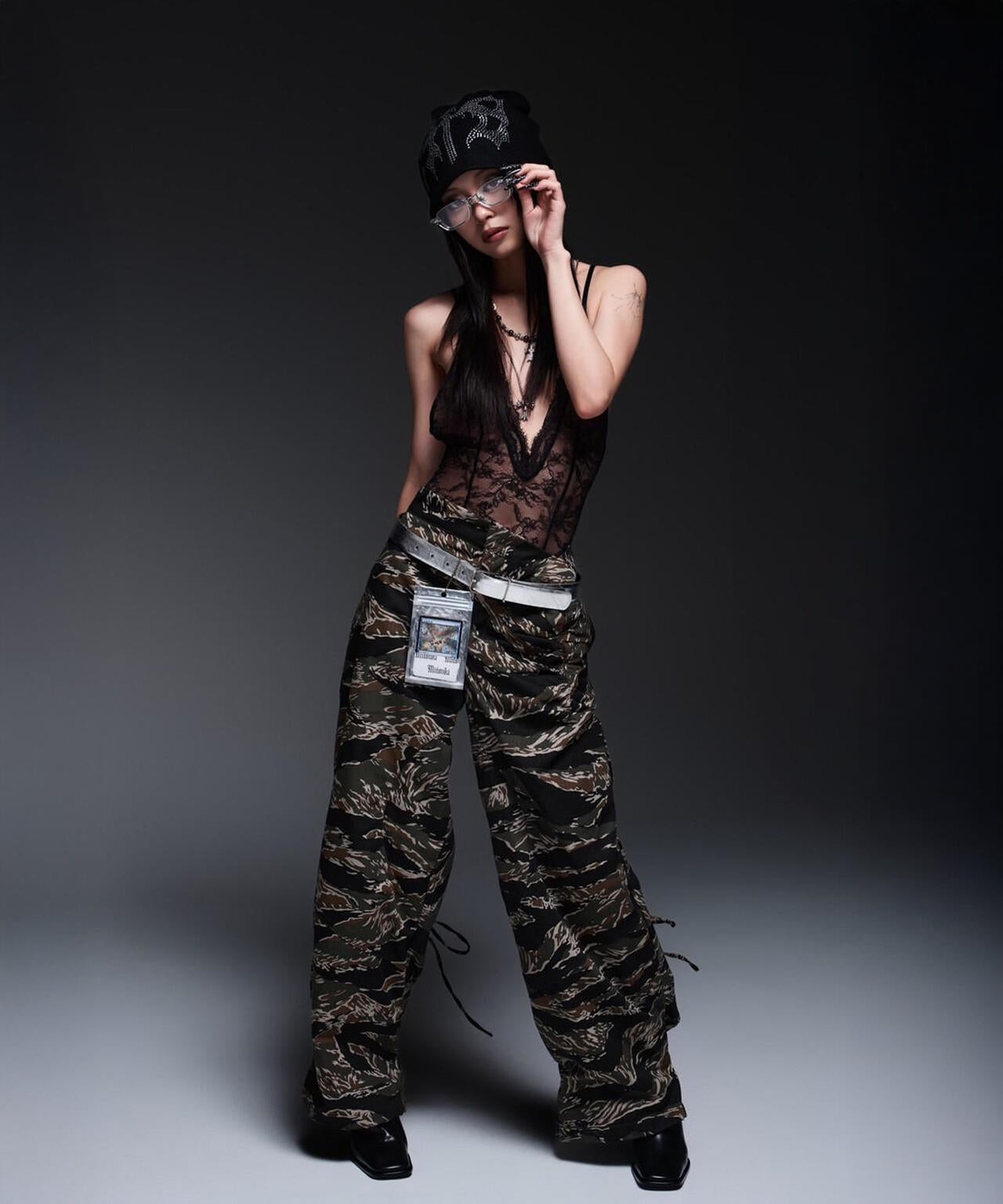 MITSUKI/ミツキ/WAIST V MILITARY PANTS