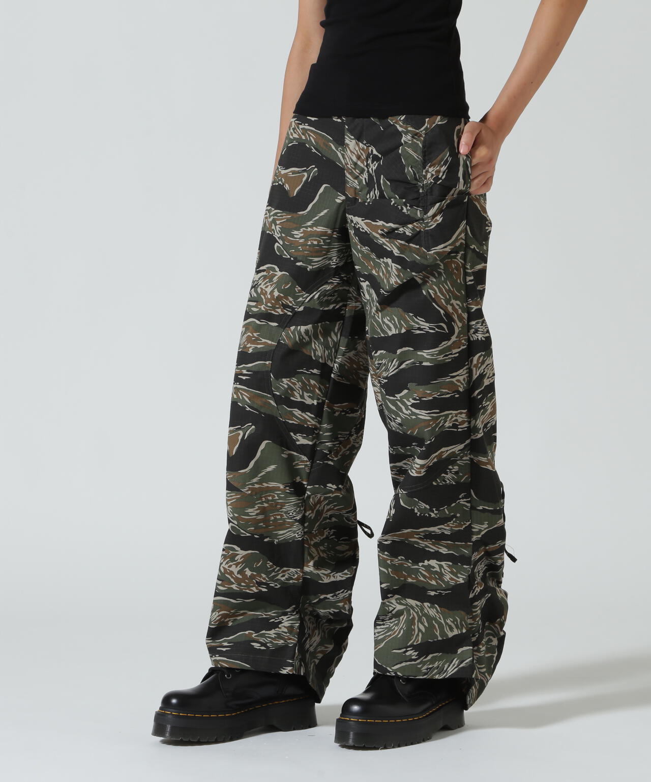 MITSUKI/ミツキ/WAIST V MILITARY PANTS