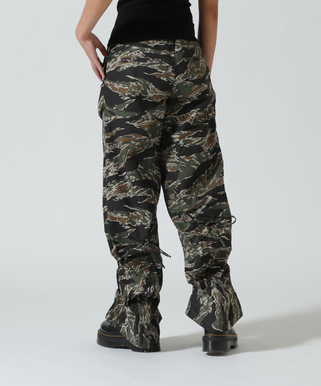 MITSUKI/ミツキ/WAIST V MILITARY PANTS