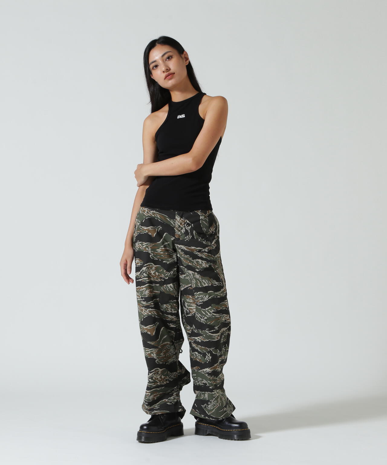 MITSUKI/ミツキ/WAIST V MILITARY PANTS