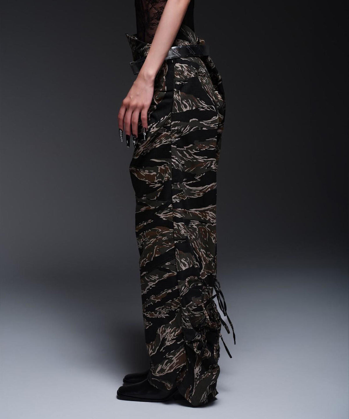MITSUKI/ミツキ/WAIST V MILITARY PANTS