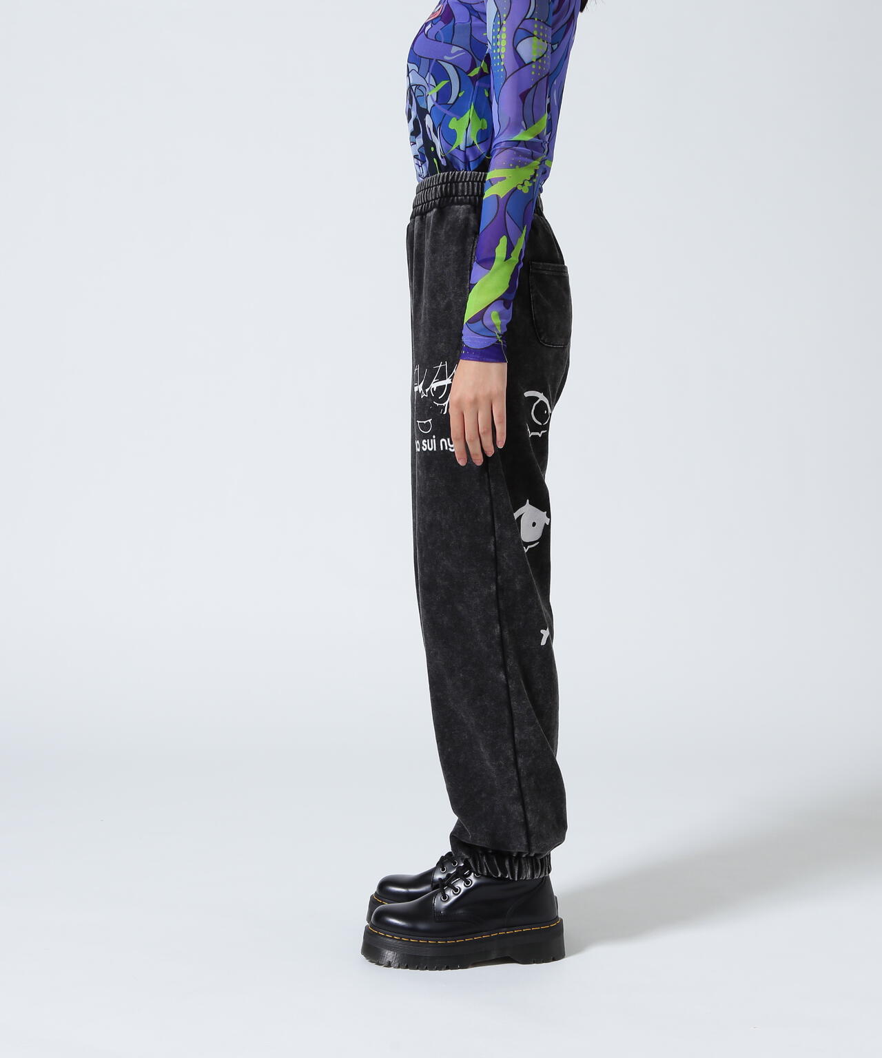 ANNA SUI NYC/アナ スイ エヌワイシー/『×寺田てら』TERAスウェットパンツ