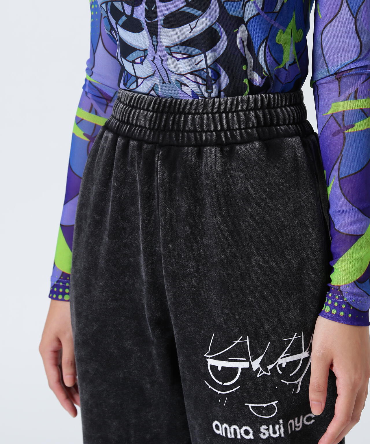 ANNA SUI NYC/アナ スイ エヌワイシー/『×寺田てら』TERAスウェットパンツ