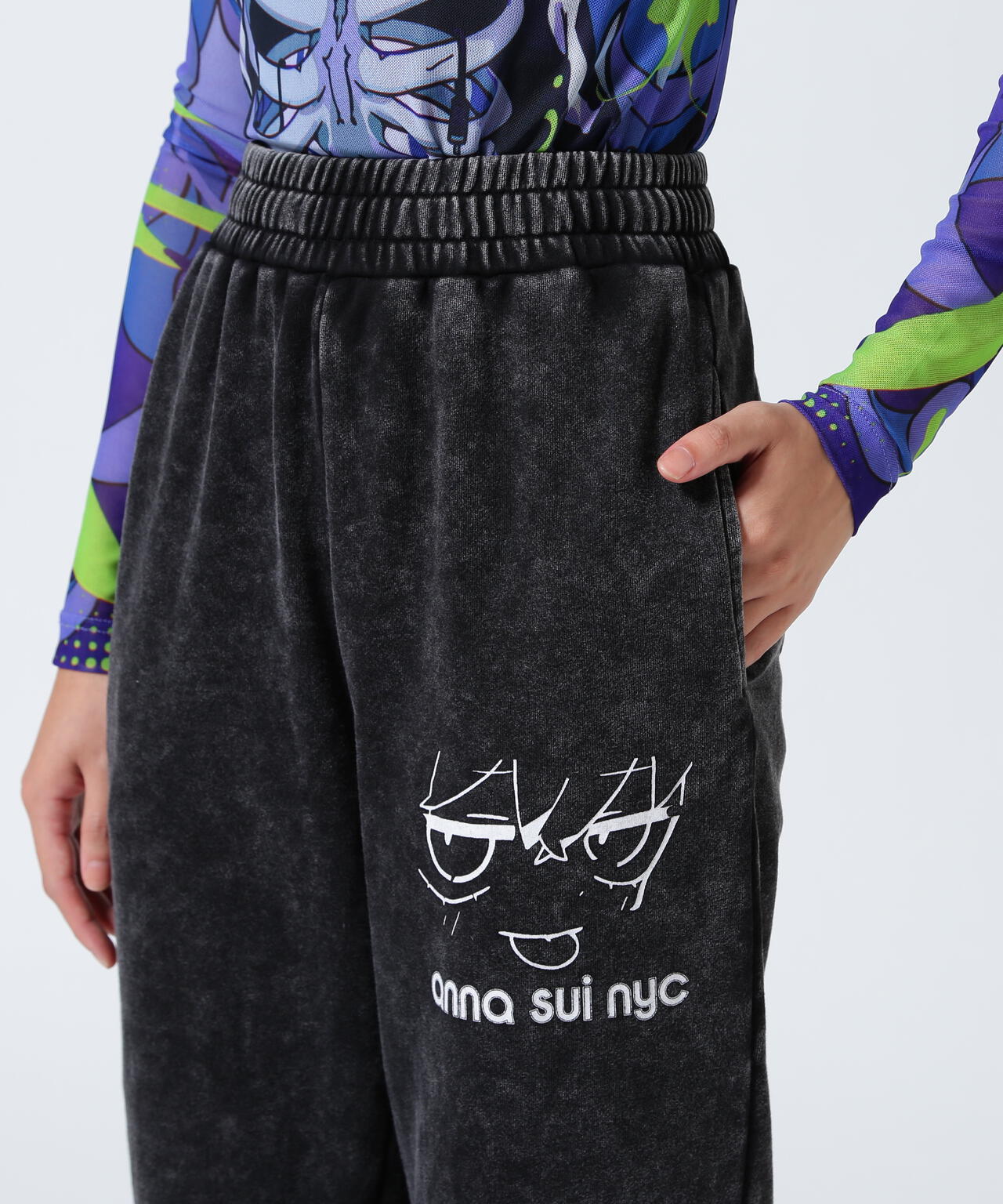 ANNA SUI NYC/アナ スイ エヌワイシー/『×寺田てら』TERAスウェットパンツ