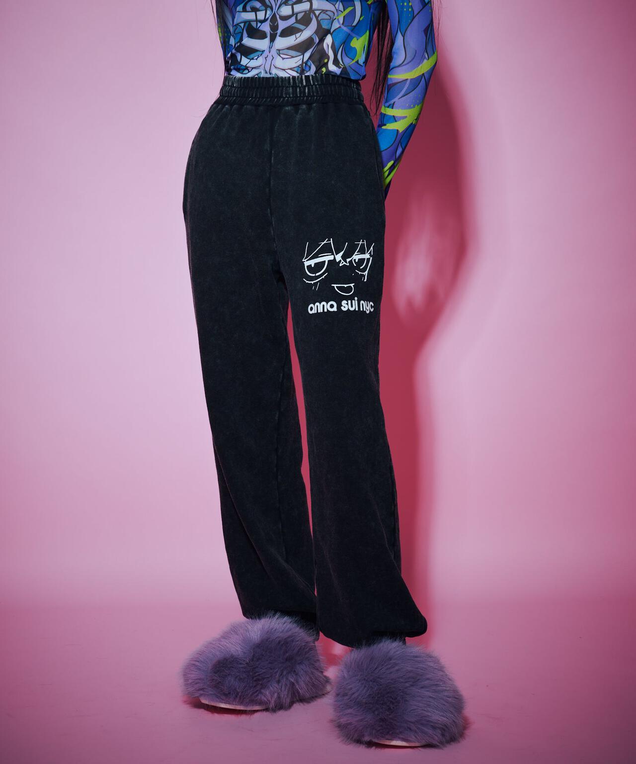 ANNA SUI NYC/アナ スイ エヌワイシー/『×寺田てら』TERAスウェットパンツ