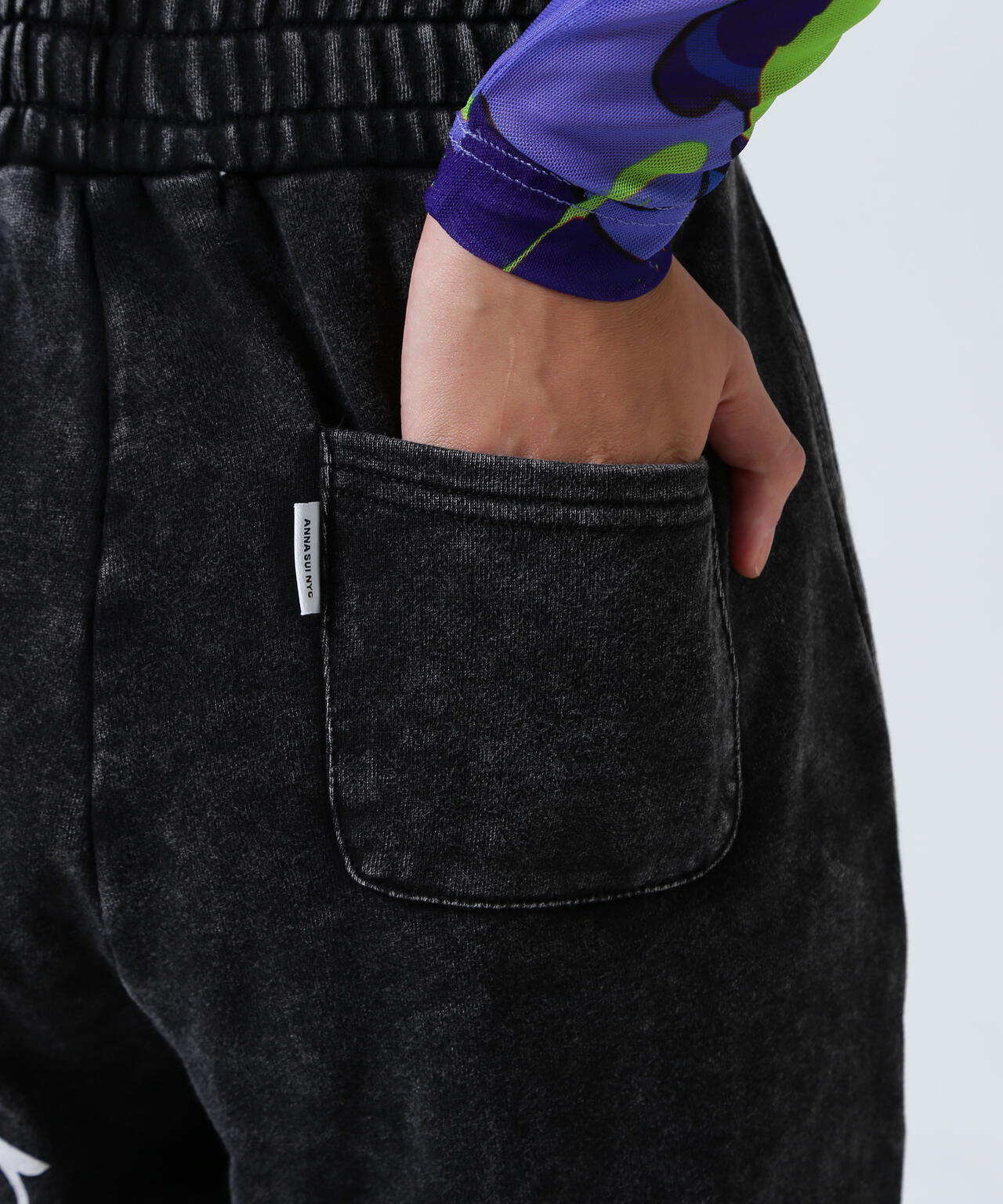 ANNA SUI NYC/アナ スイ エヌワイシー/『×寺田てら』TERAスウェットパンツ