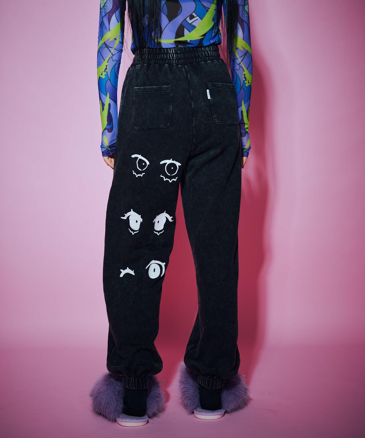 ANNA SUI NYC/アナ スイ エヌワイシー/『×寺田てら』TERAスウェットパンツ