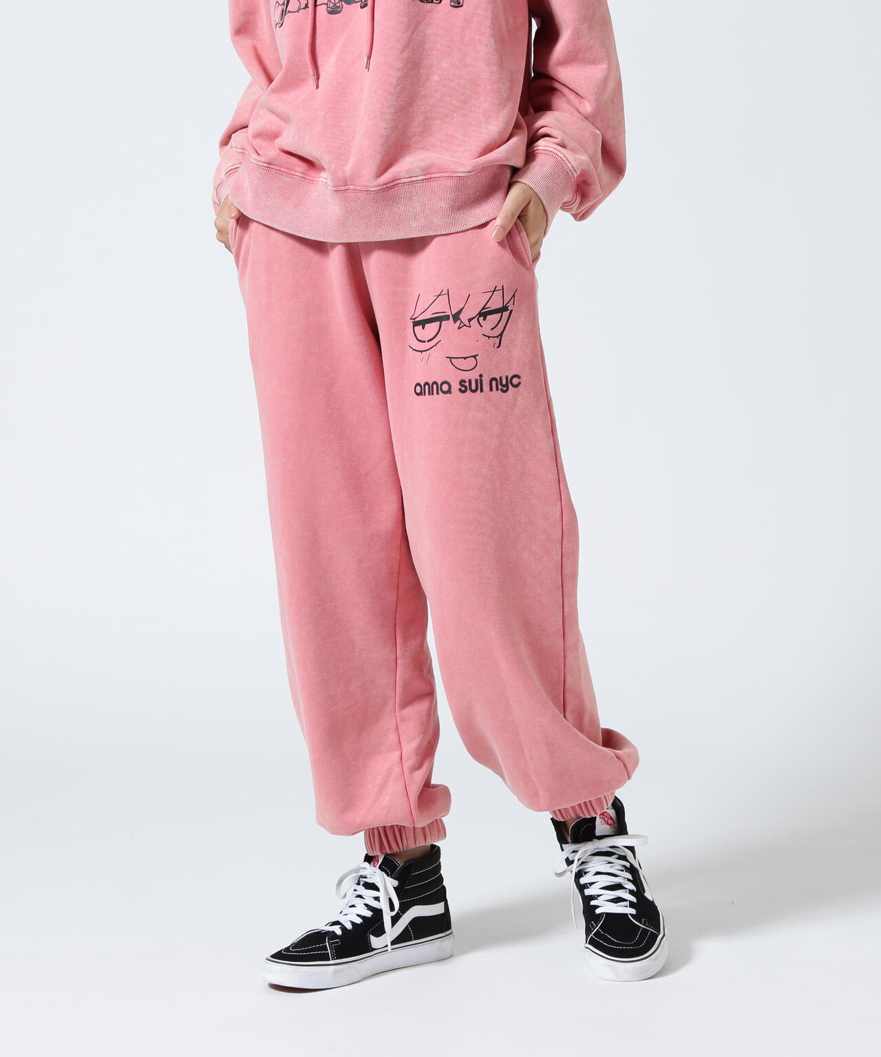 ANNA SUI NYC/アナ スイ エヌワイシー/『×寺田てら』TERAスウェットパンツ
