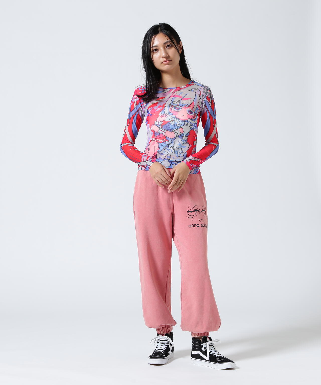 ANNA SUI NYC/アナ スイ エヌワイシー/『×寺田てら』TERAスウェットパンツ