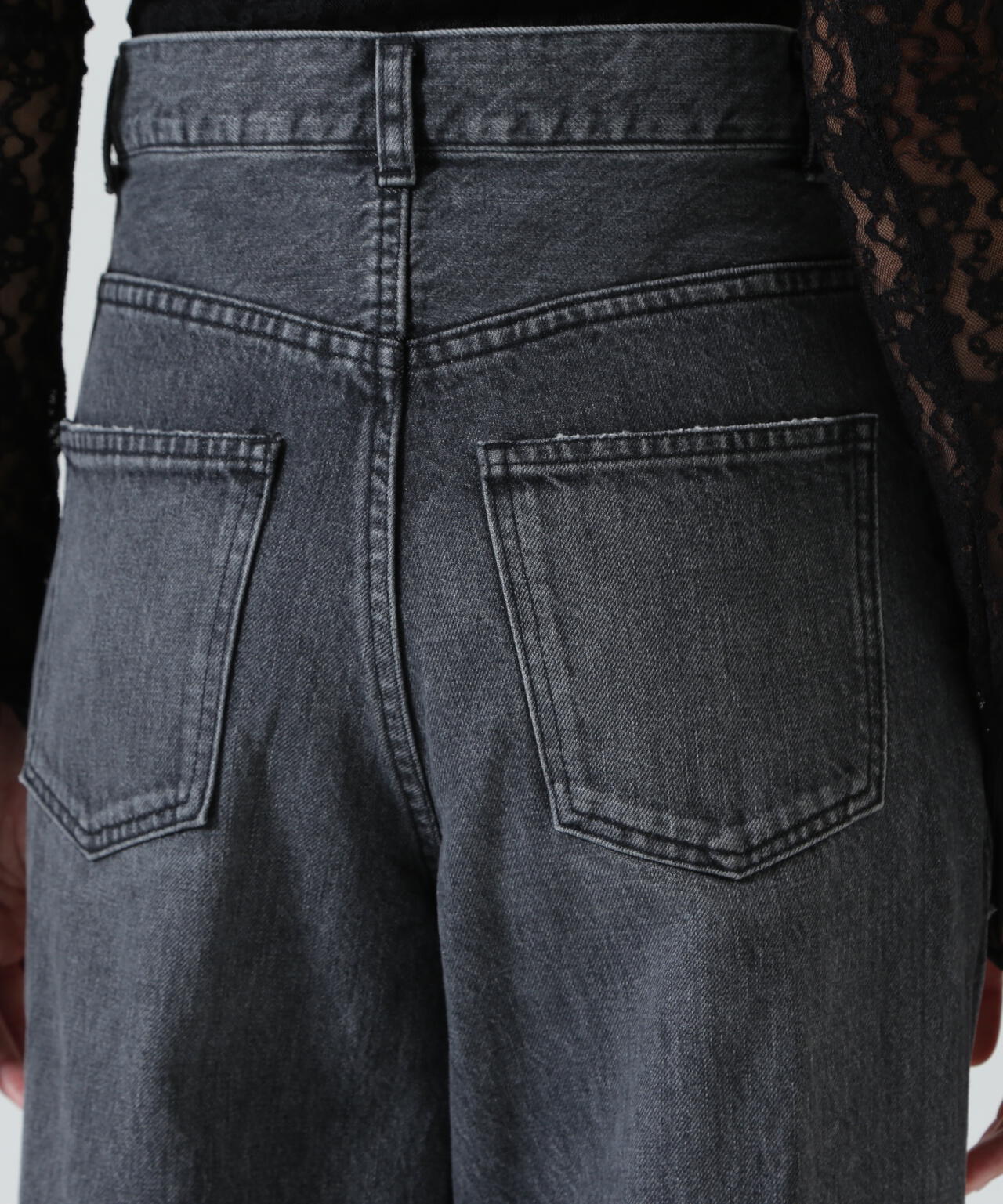 MITSUKI/ミツキ/DENIM CUT-OUT PANTS