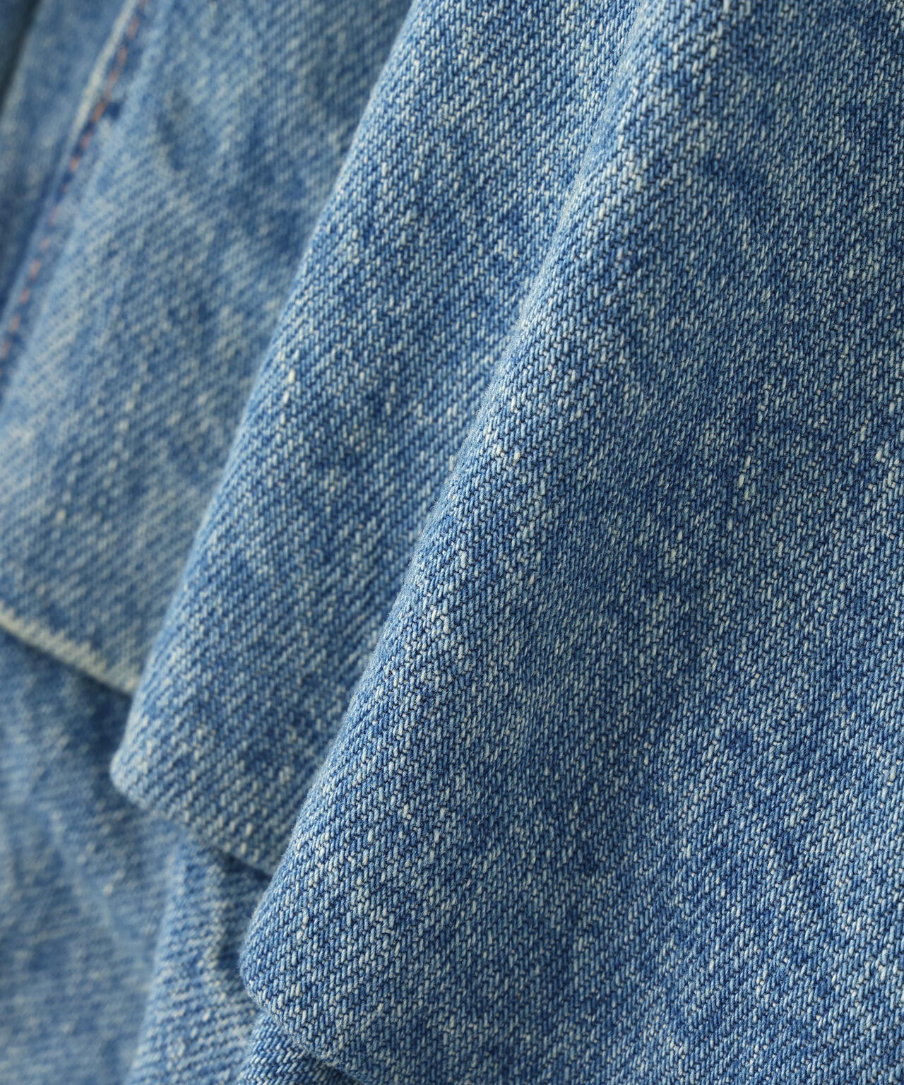 MITSUKI/ミツキ/DENIM CUT-OUT PANTS