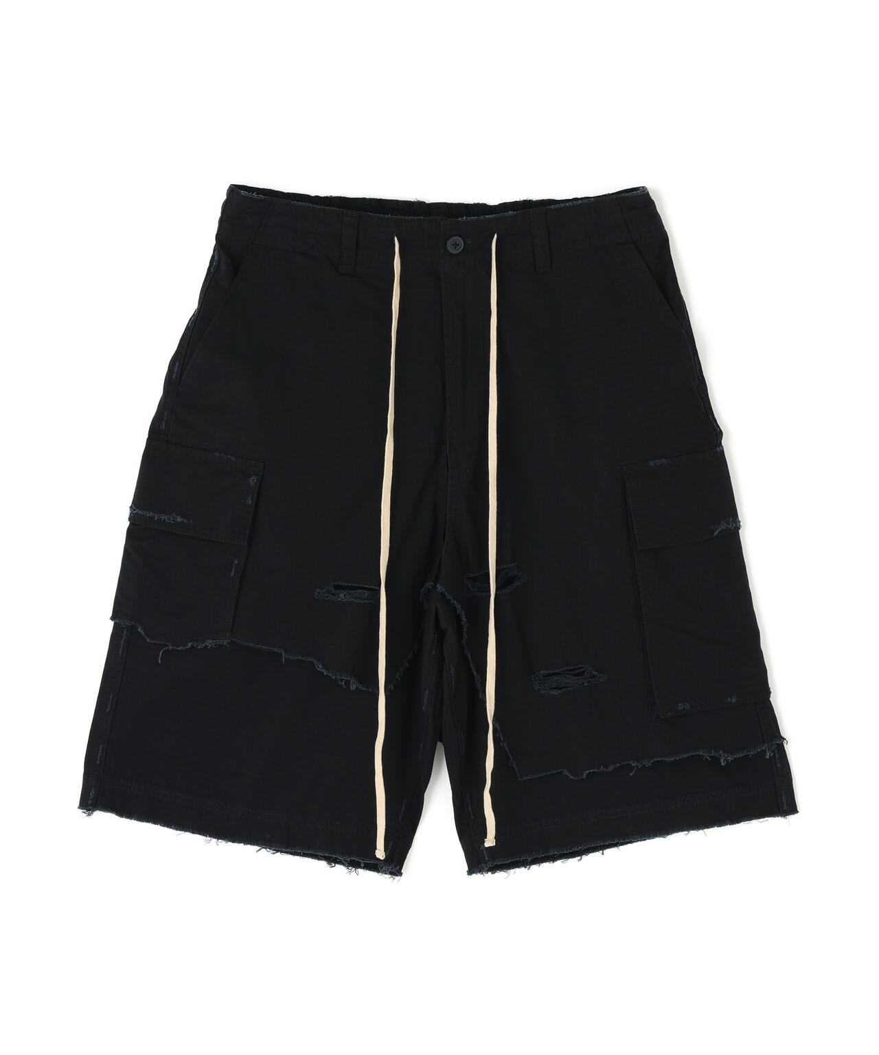 FR(13)NDS/フレンズ/FAKE LAYERED CARGO SHORTS