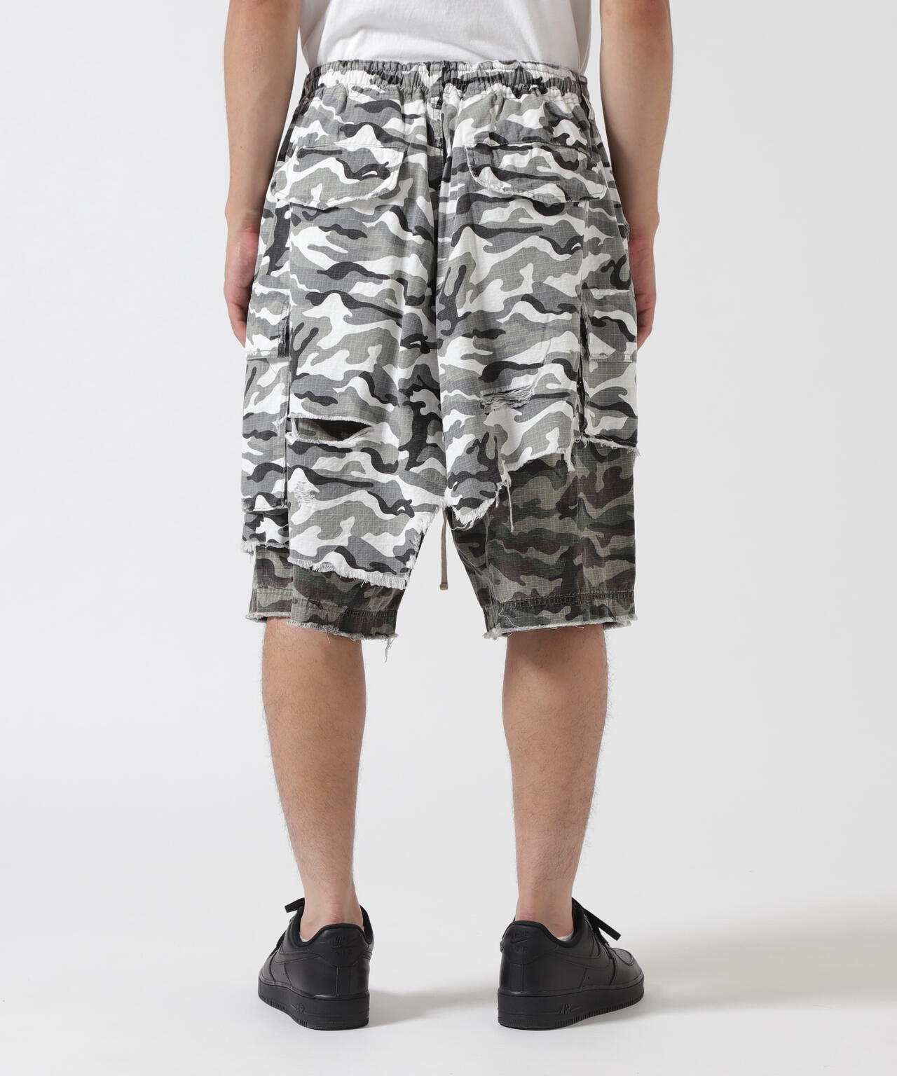 FR(13)NDS/フレンズ/FAKE LAYERED CARGO SHORTS