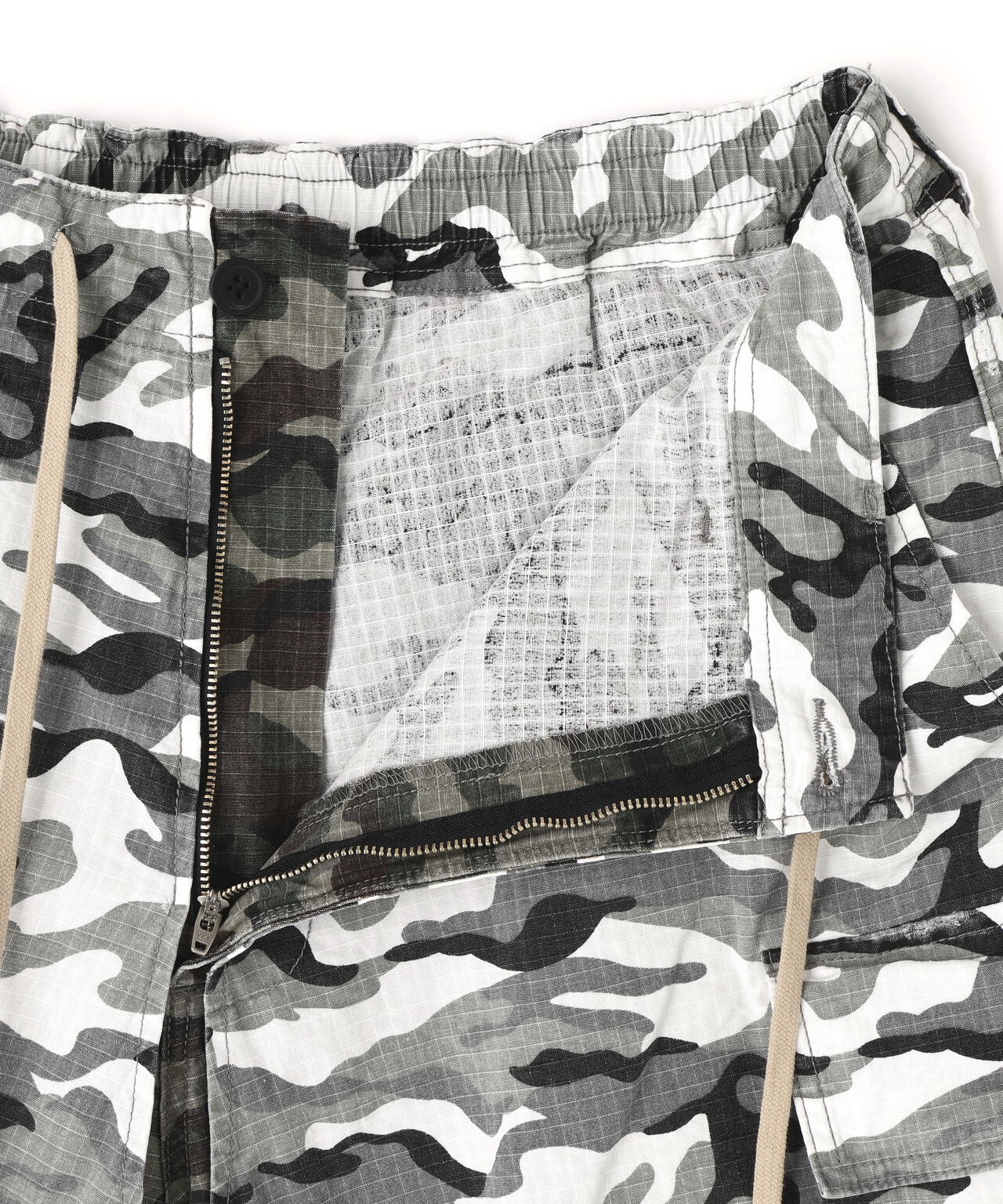 FR(13)NDS/フレンズ/FAKE LAYERED CARGO SHORTS