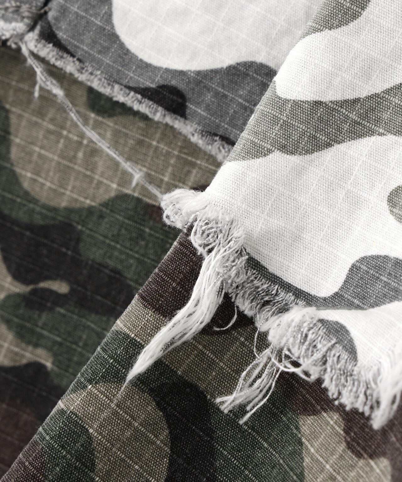 FR(13)NDS/フレンズ/FAKE LAYERED CARGO SHORTS