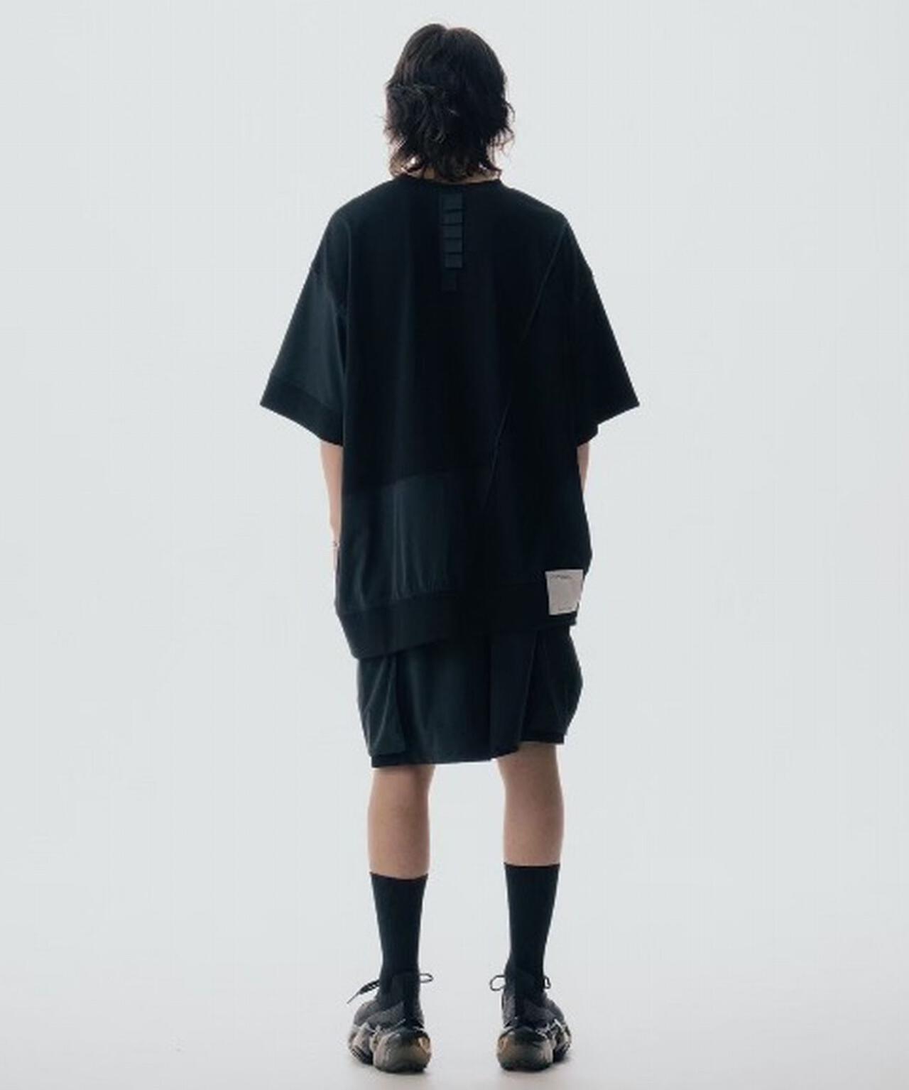 Maison ULA/メゾン ウラ/切り替えショートパンツ