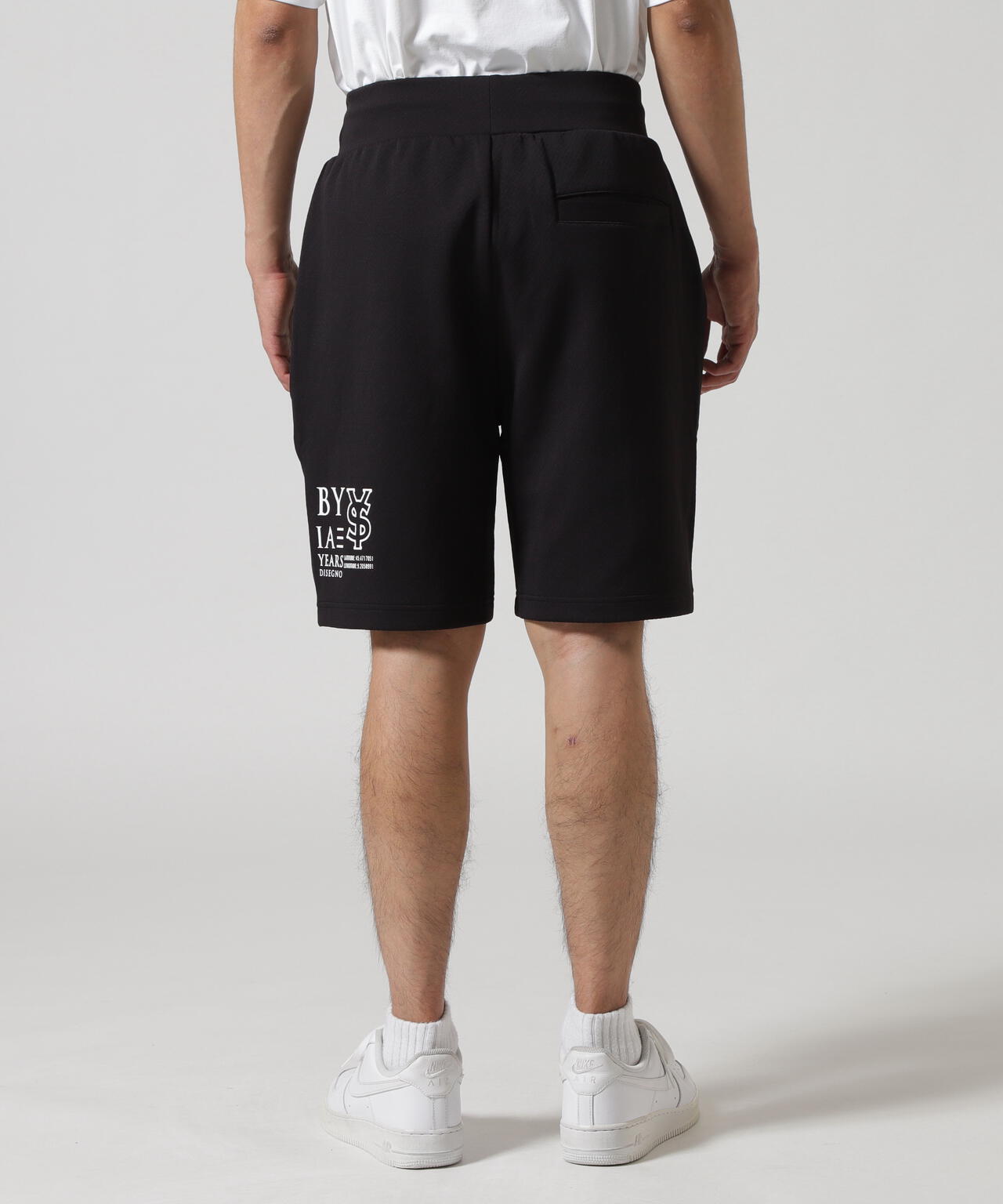 SY32 by SWEET YEARS/SPIRAL KNIT SHORT PANTS