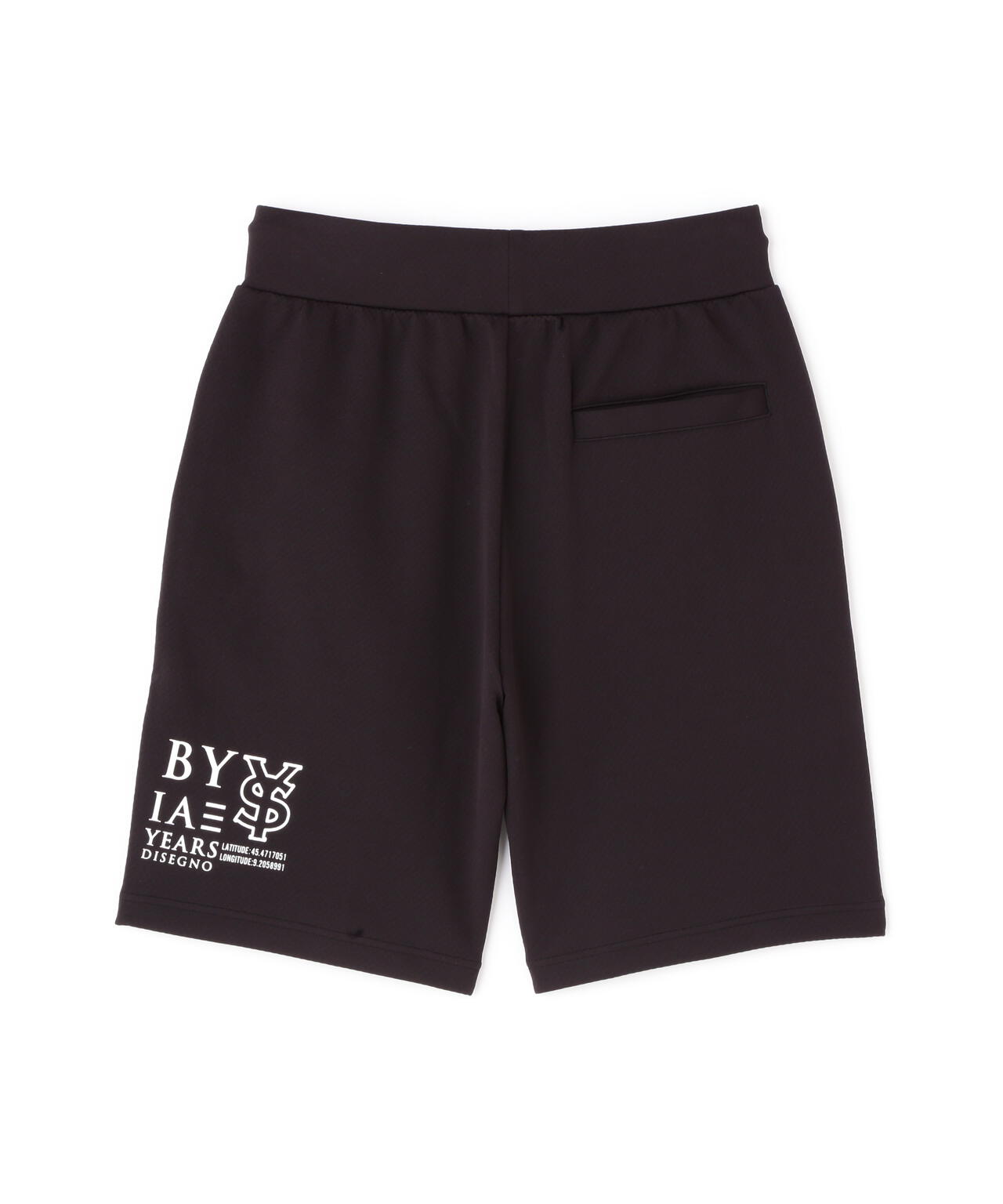 SY32 by SWEET YEARS/SPIRAL KNIT SHORT PANTS