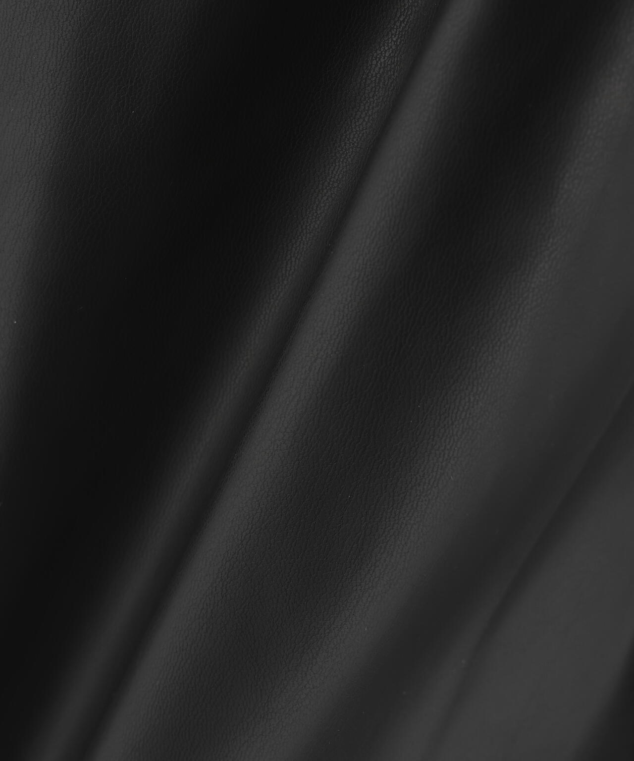 ANNA SUI NYC/アナ スイ エヌワイシー/レザーハーフパンツ