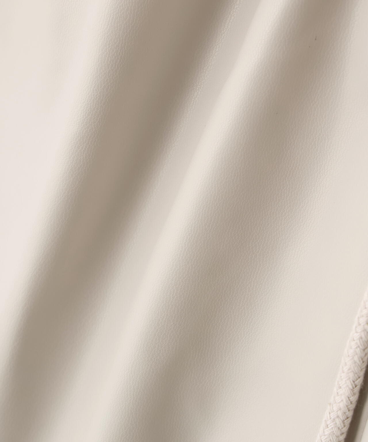 ANNA SUI NYC/アナ スイ エヌワイシー/レザーハーフパンツ