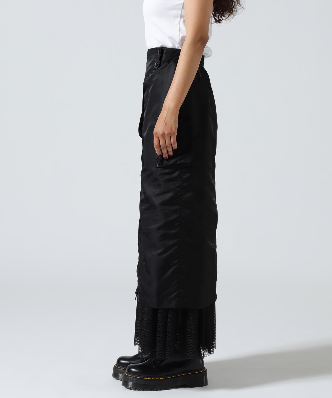 Risley/リズレー/ミリタリースカート