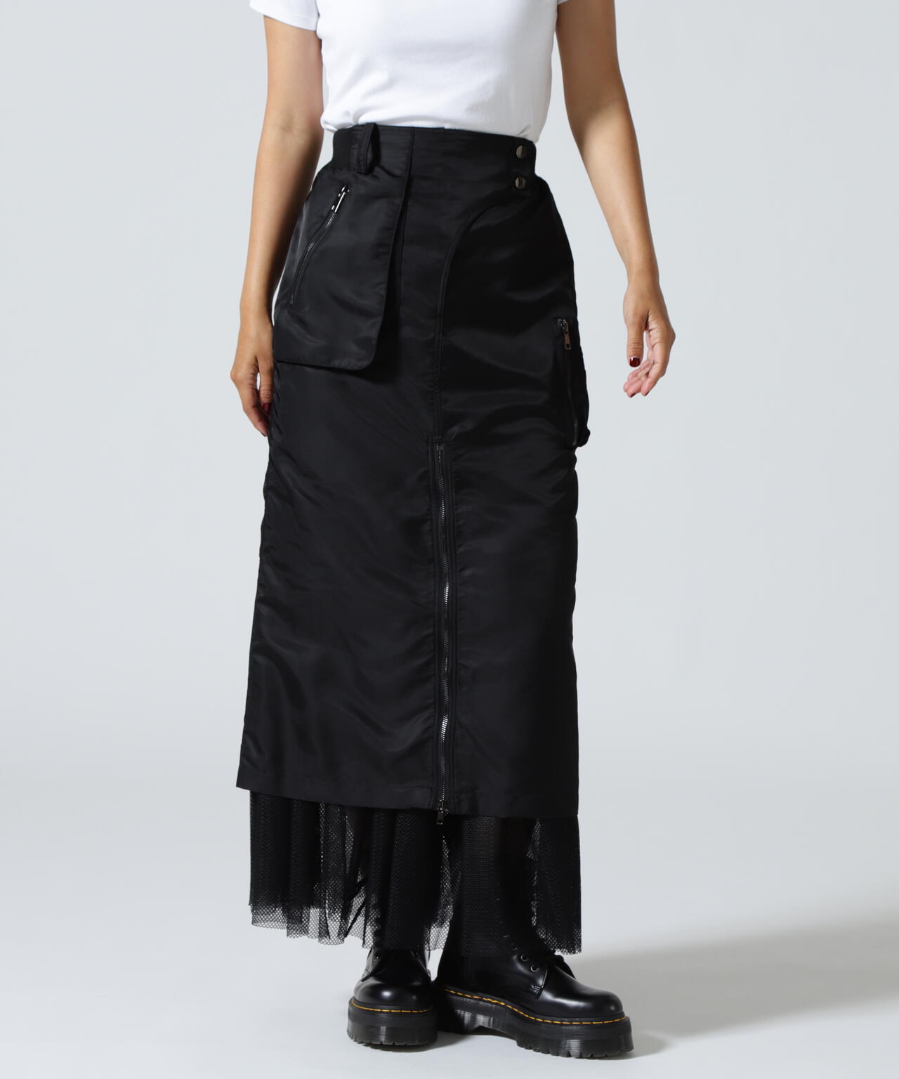 Risley/リズレー/ミリタリースカート