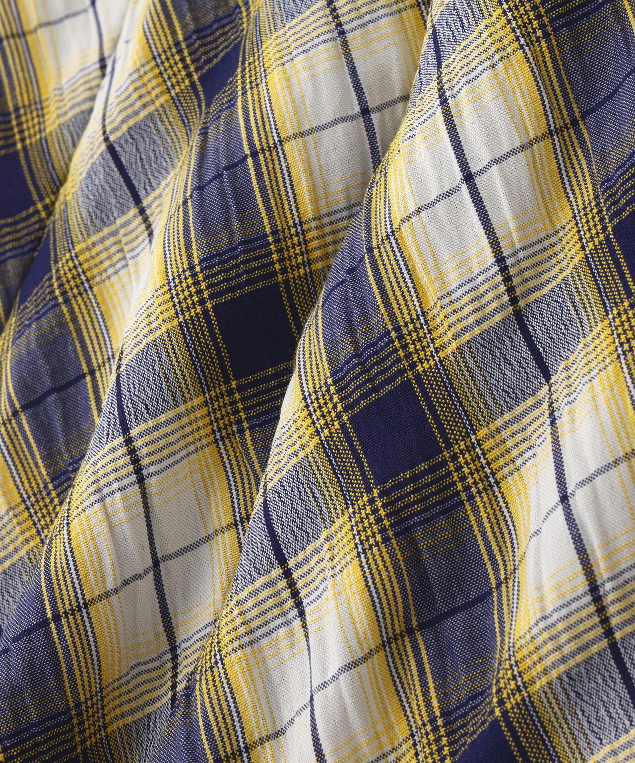 MITSUKI/ミツキ/CHECK ASYMME SKIRT