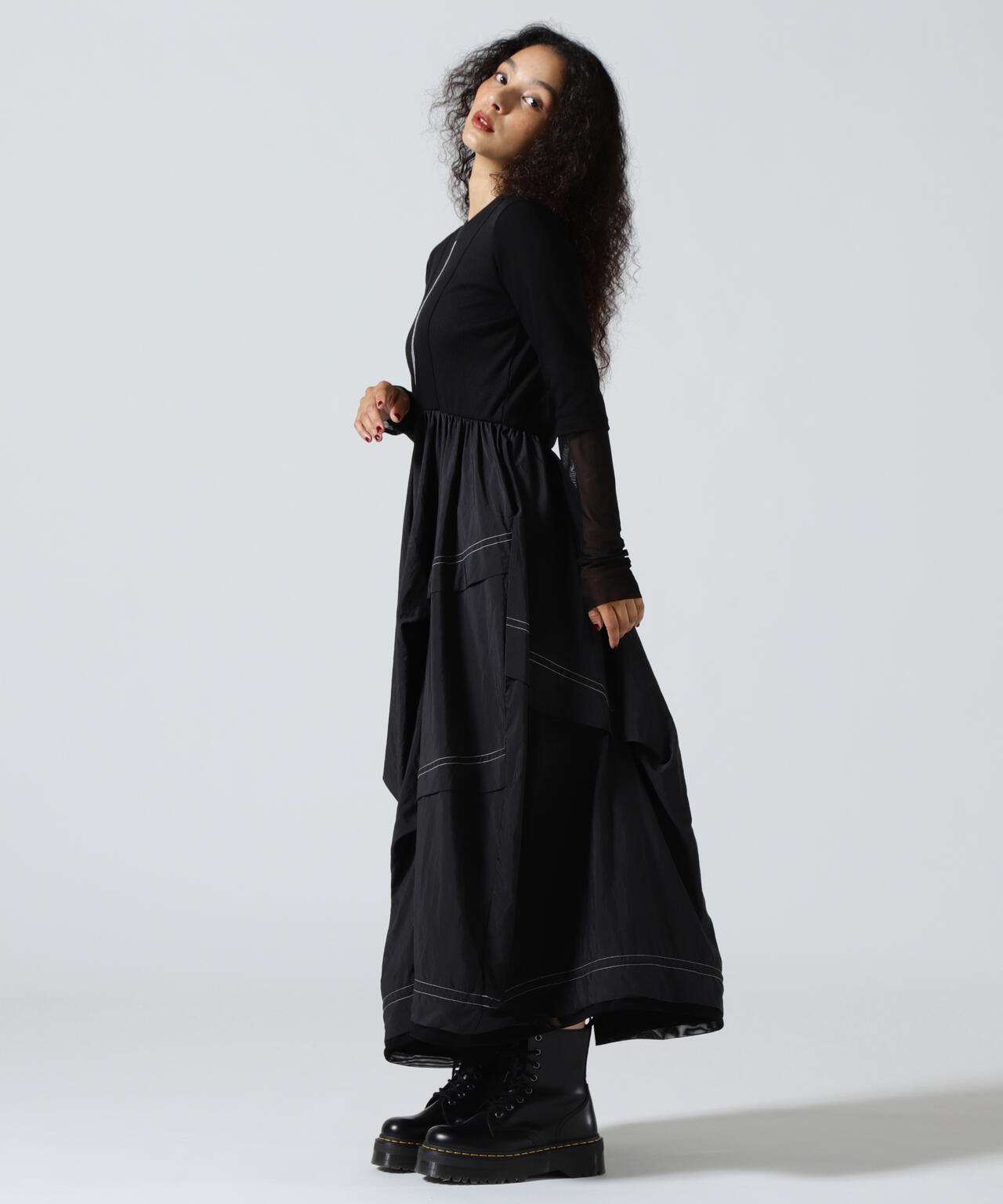 AULA AILA/アウラアイラ/WAIST SWITCHING ONE PIECE