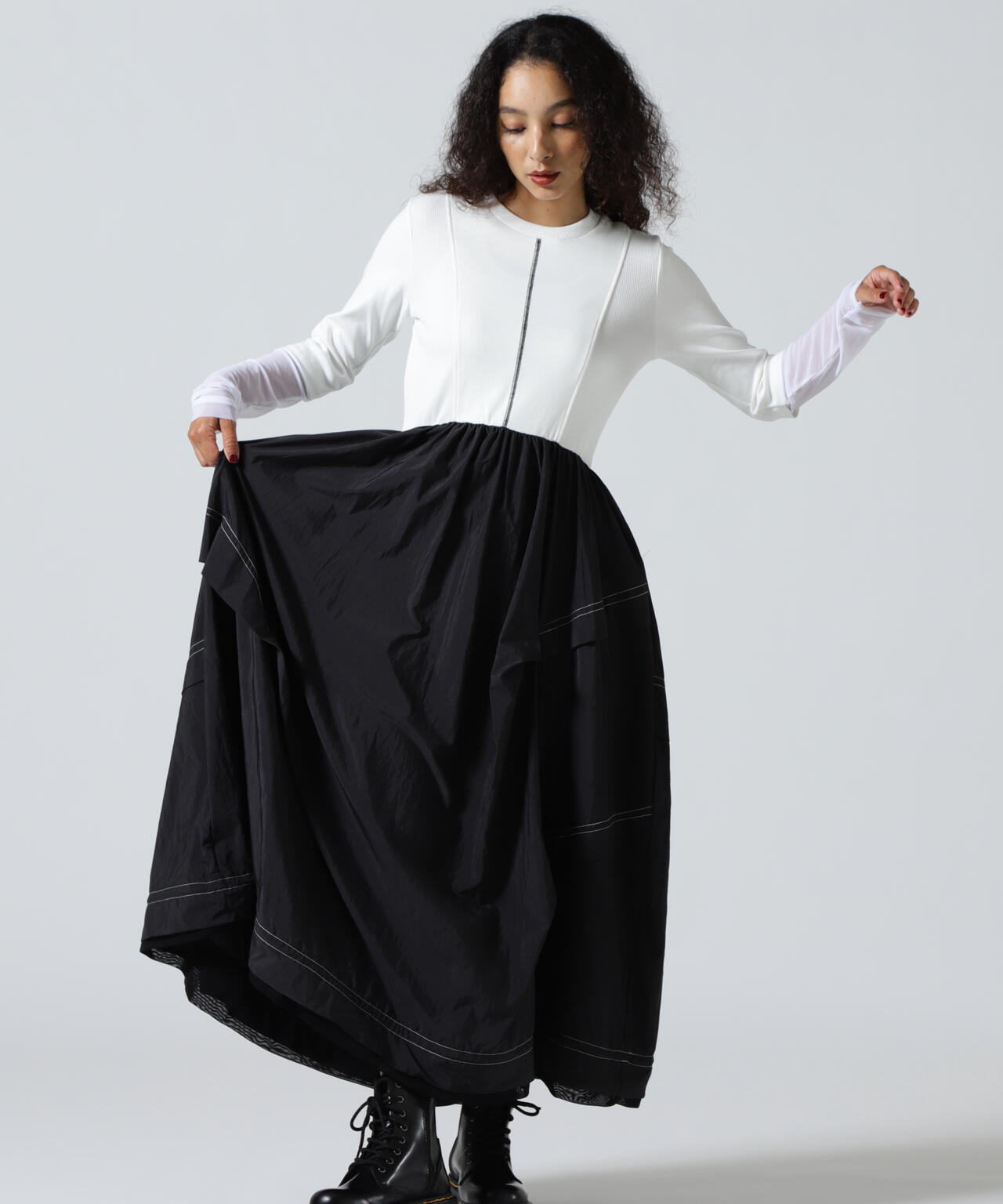 AULA AILA/アウラアイラ/WAIST SWITCHING ONE PIECE