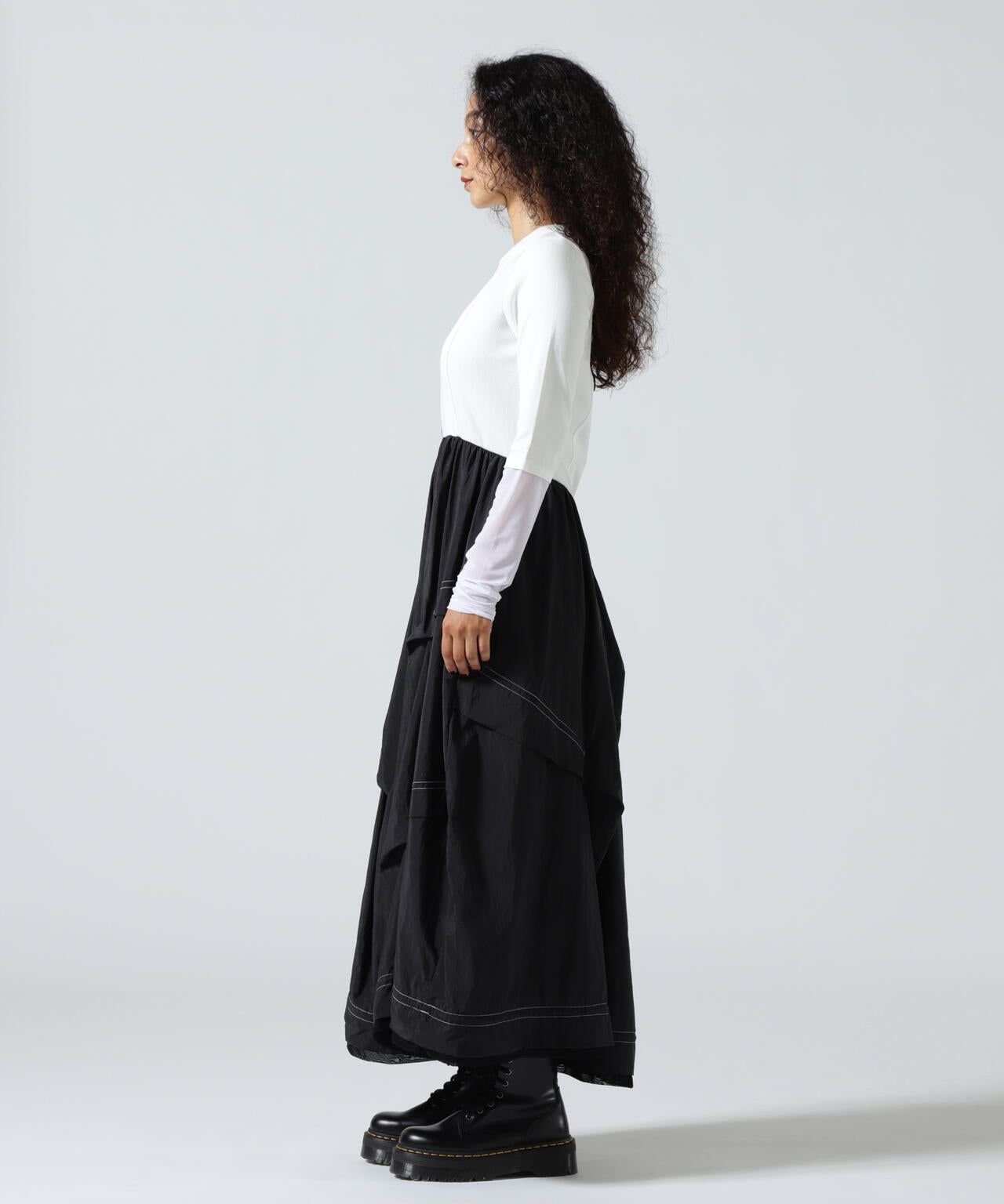 AULA AILA/アウラアイラ/WAIST SWITCHING ONE PIECE