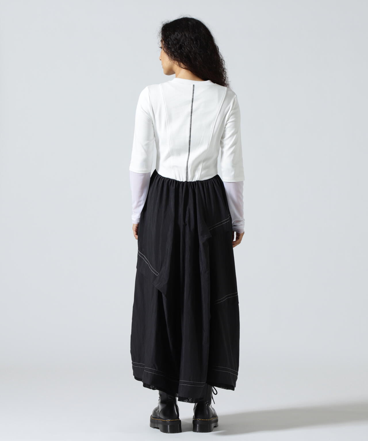 AULA AILA/アウラアイラ/WAIST SWITCHING ONE PIECE