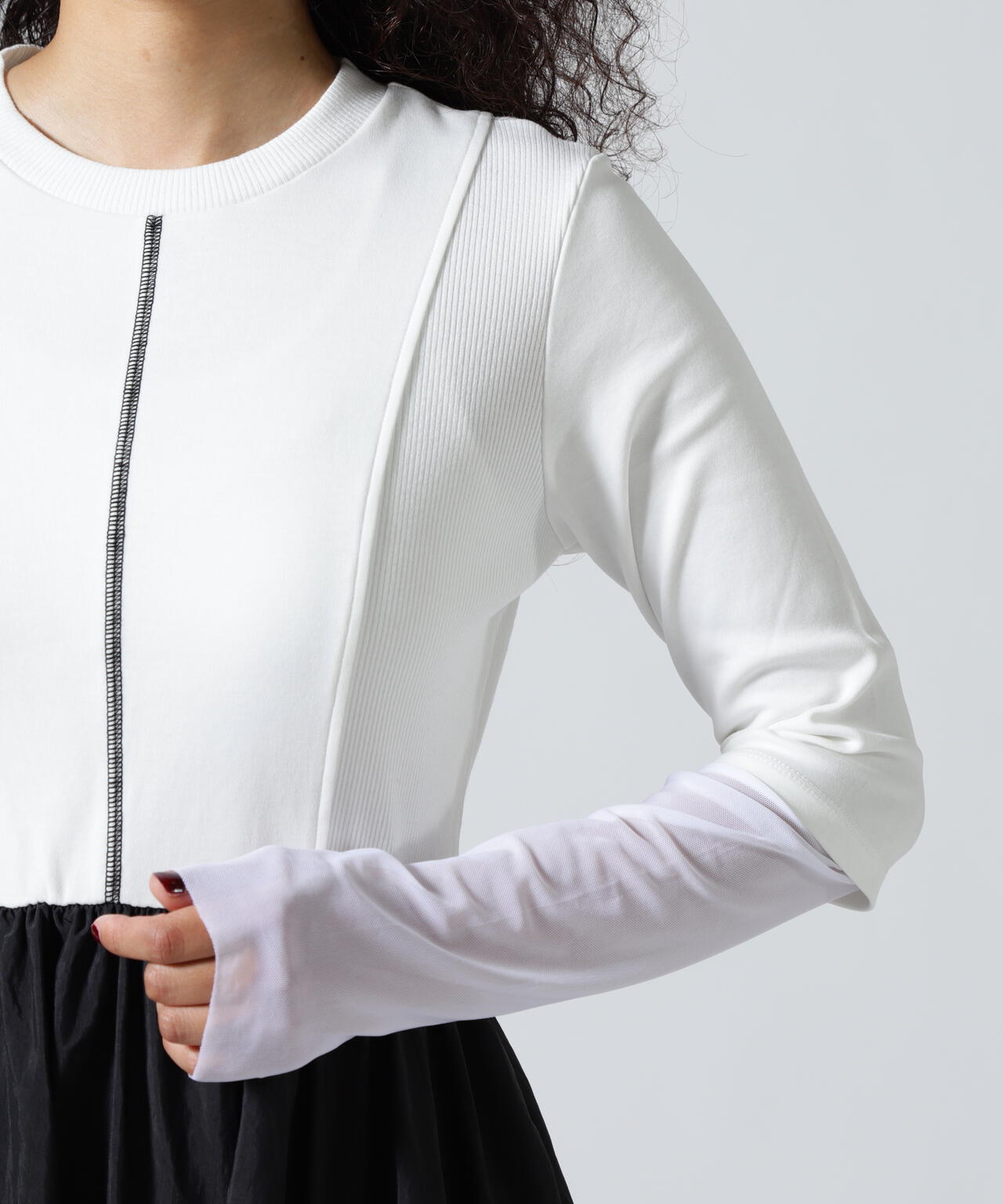 AULA AILA/アウラアイラ/WAIST SWITCHING ONE PIECE