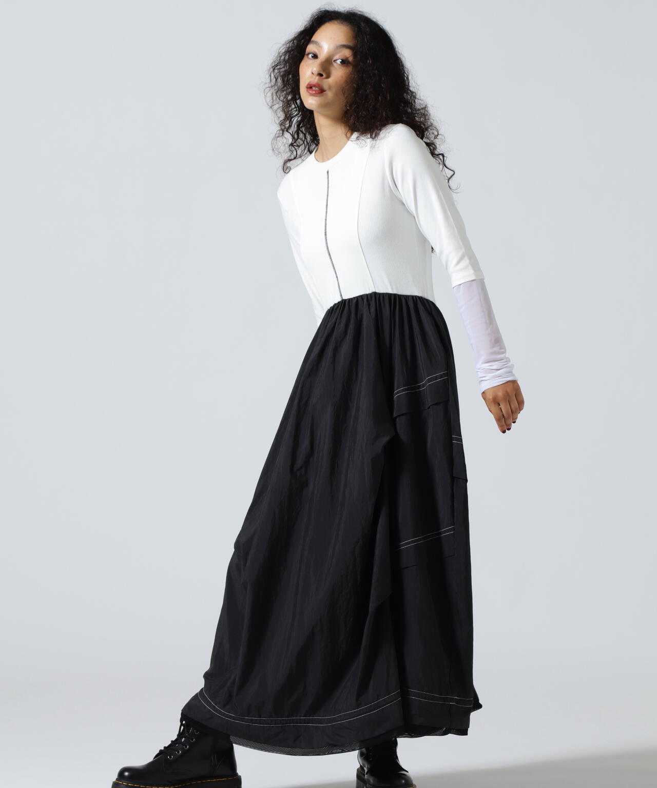 AULA AILA/アウラアイラ/WAIST SWITCHING ONE PIECE